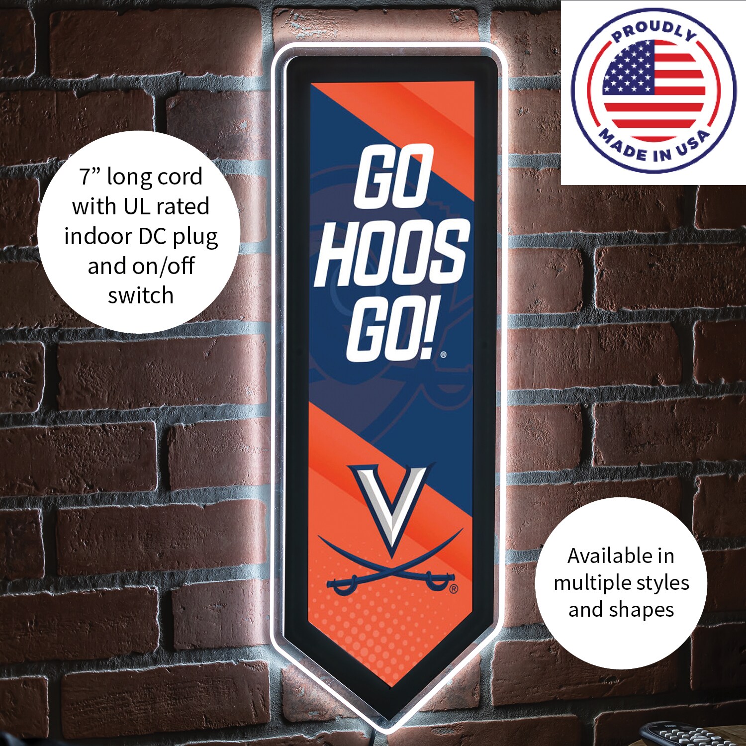 Evergreen 8LED901PEN Wall-Accents - View #3