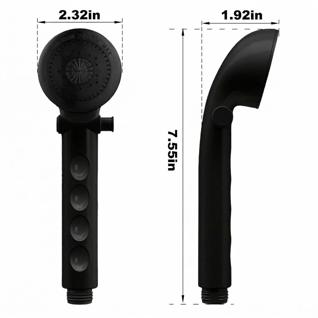 Etokfoks LETGNXDY4 Fixed-Showerhead - View #3