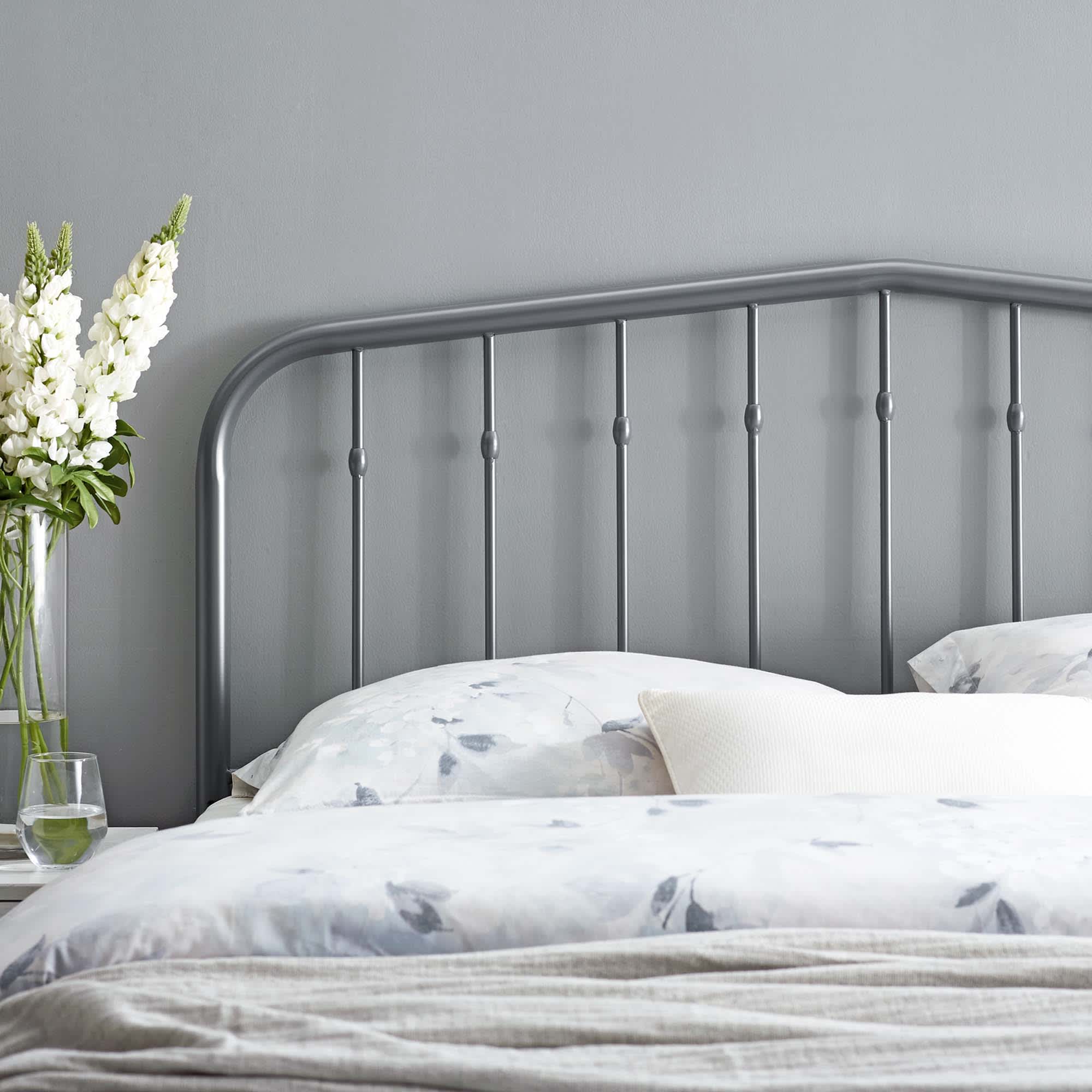 Modway MOD-6166-GRY Upholstered-Headboards - View #6