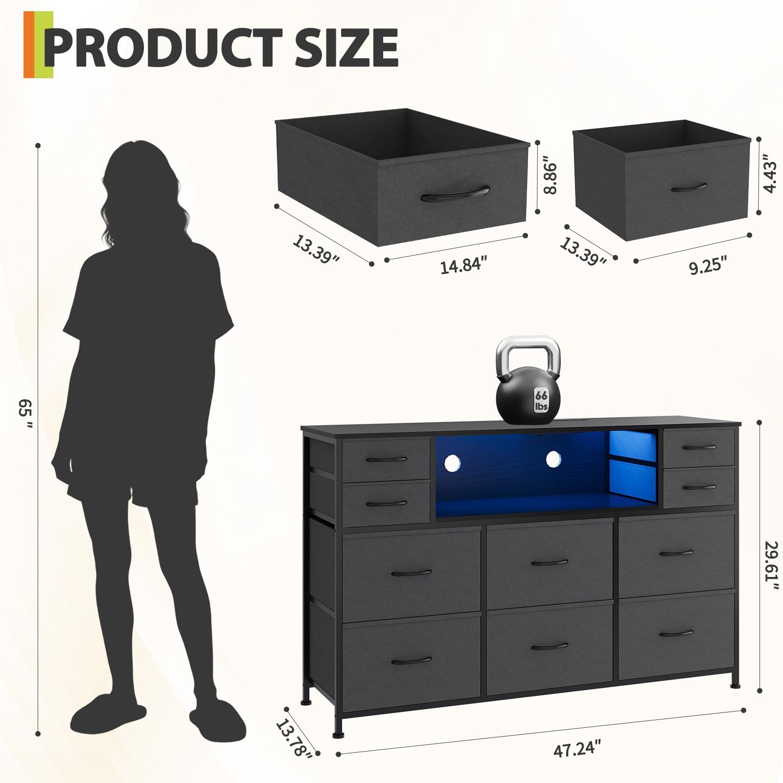 DEXSO ENCOREPHKBA18598 Tv-Stands - View #3