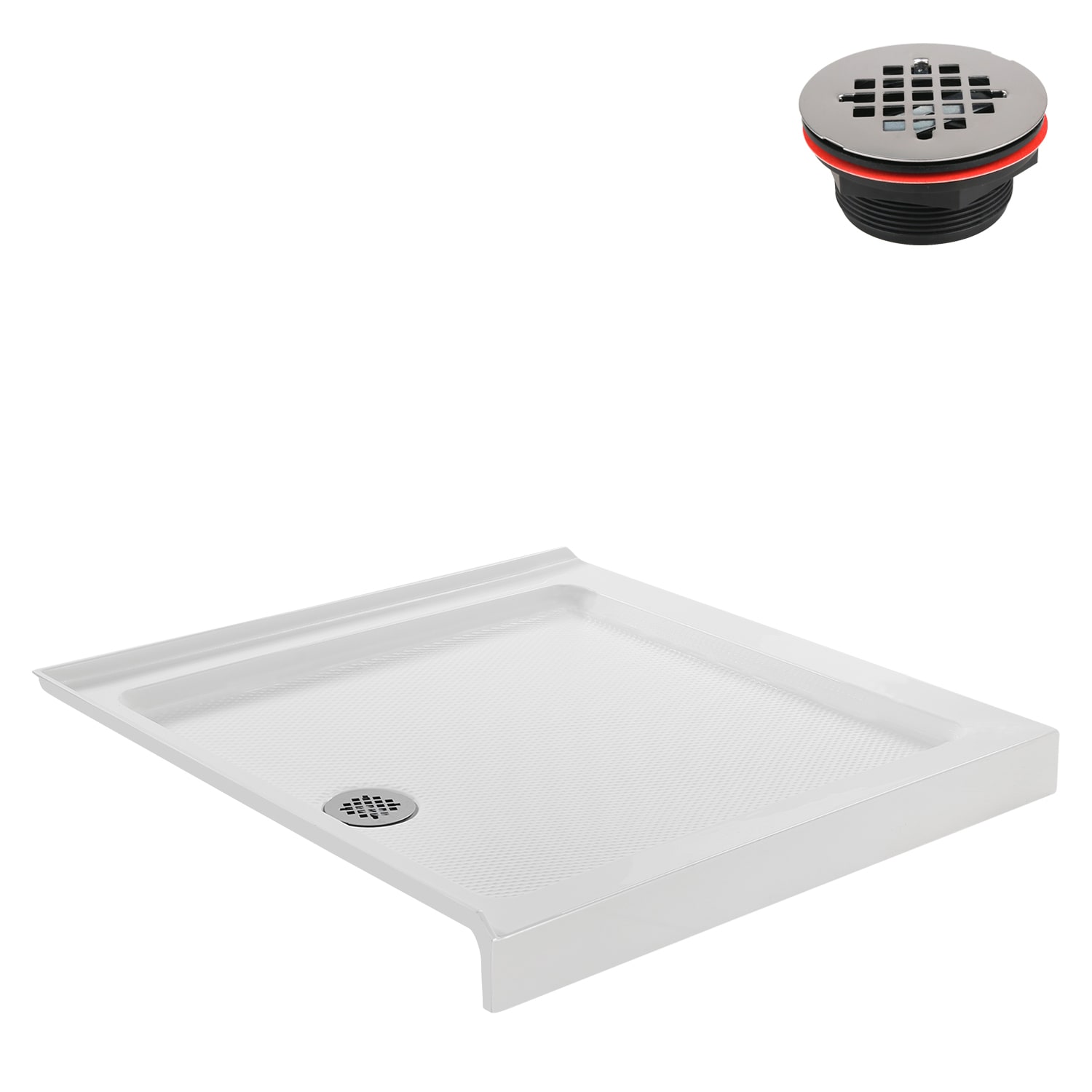 Streamline NT-161-36WH-LF Shower-Floors - View #5