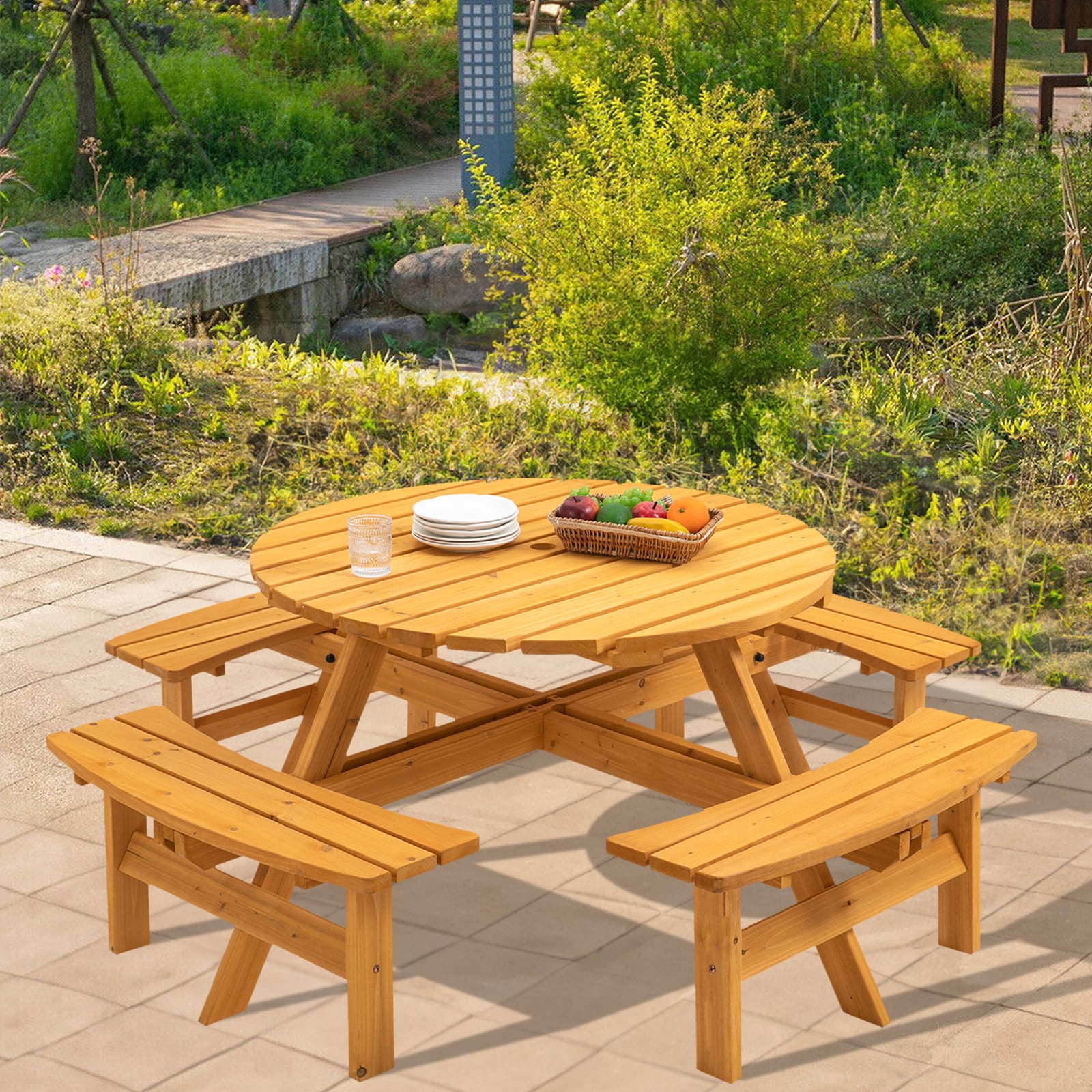 Maocao Hoom JL2S00020 Picnic-Tables - View #3