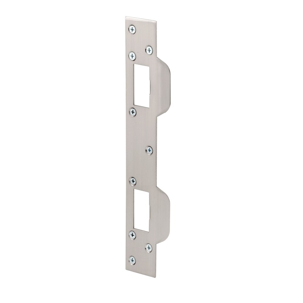 Prime-Line U 10385 1-5/8-in W x 11-in L Satin Commercial