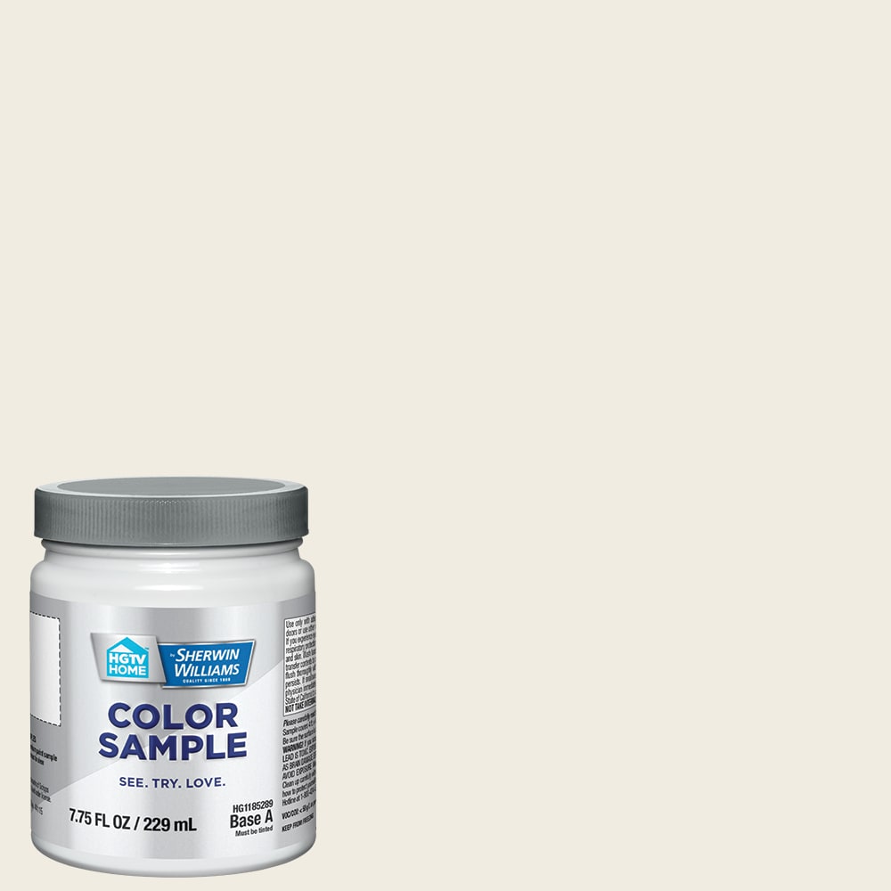 HGTV HOME by Sherwin-Williams HGSW4030 Greek Villa HGSW4030 Paint sample ( Half-pint )