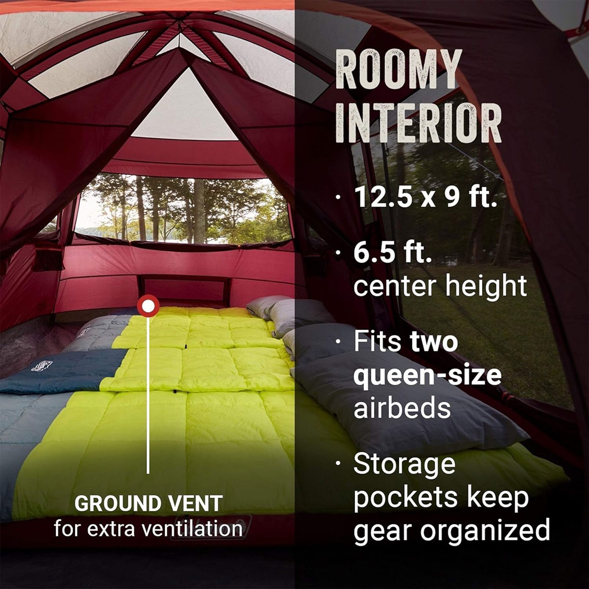 Coleman 399994 tents - View #2