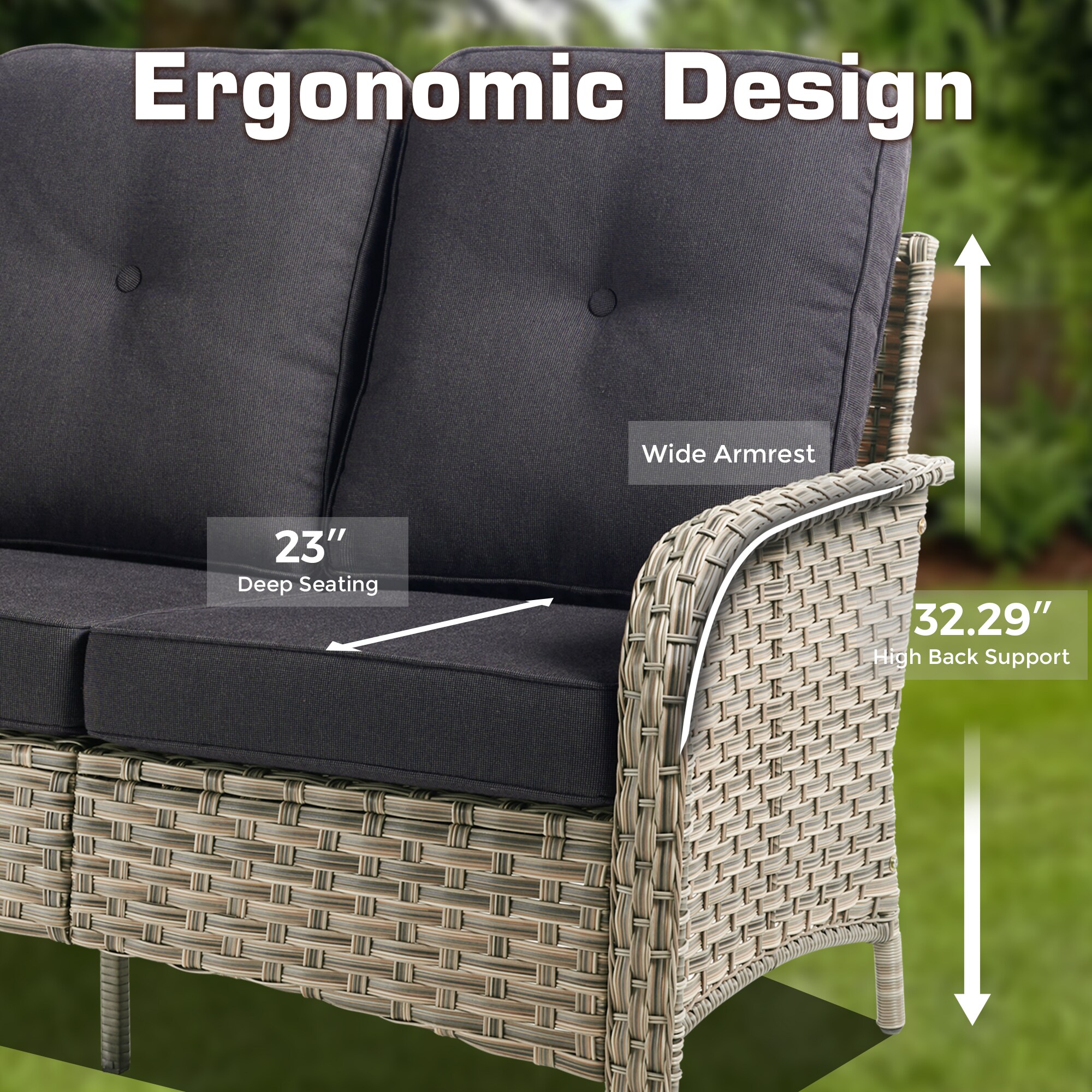 weaxty HMBVNC100S41 Patio-Conversation-Sets - View #5