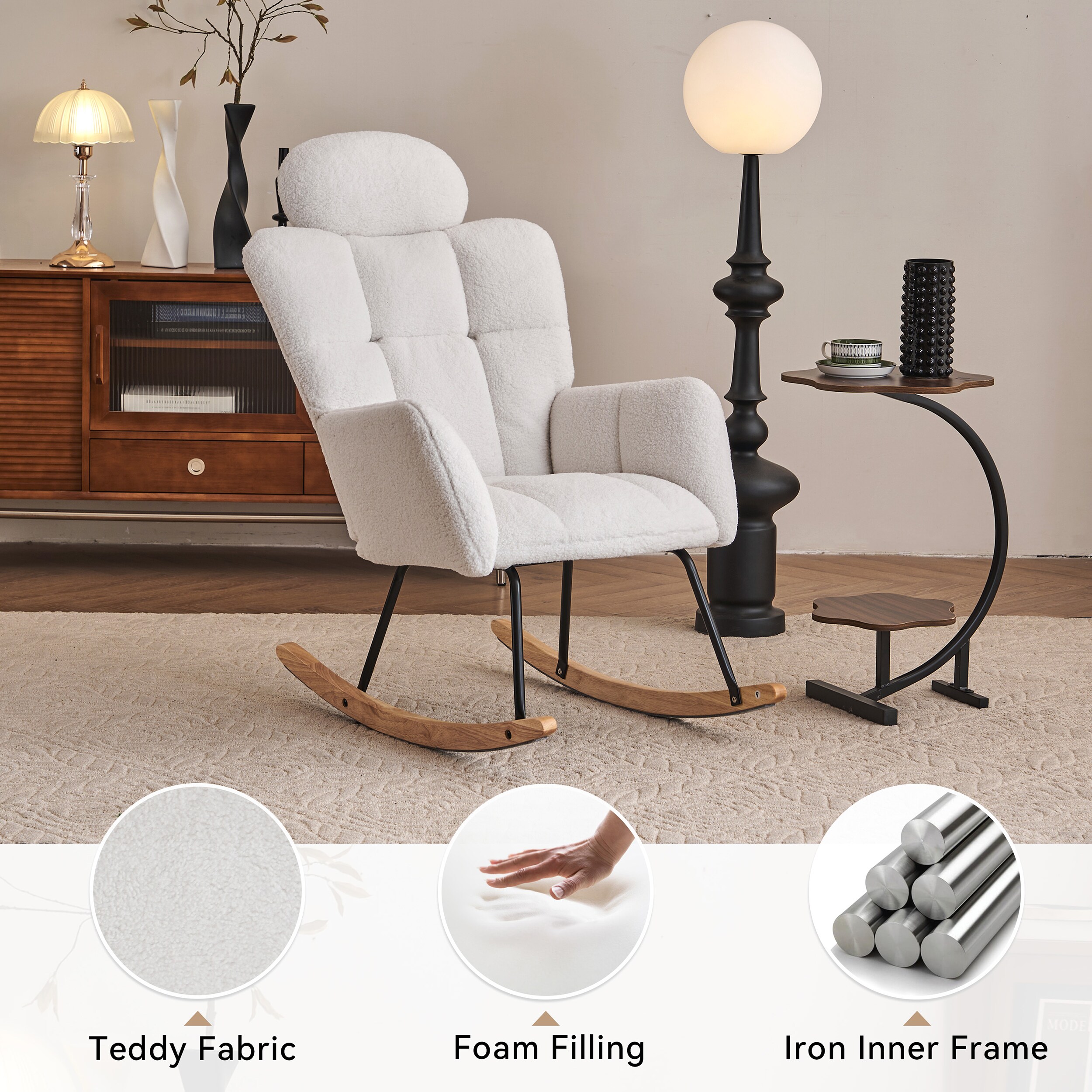Moda Furnishings MDW527P228306 chairs - View #7