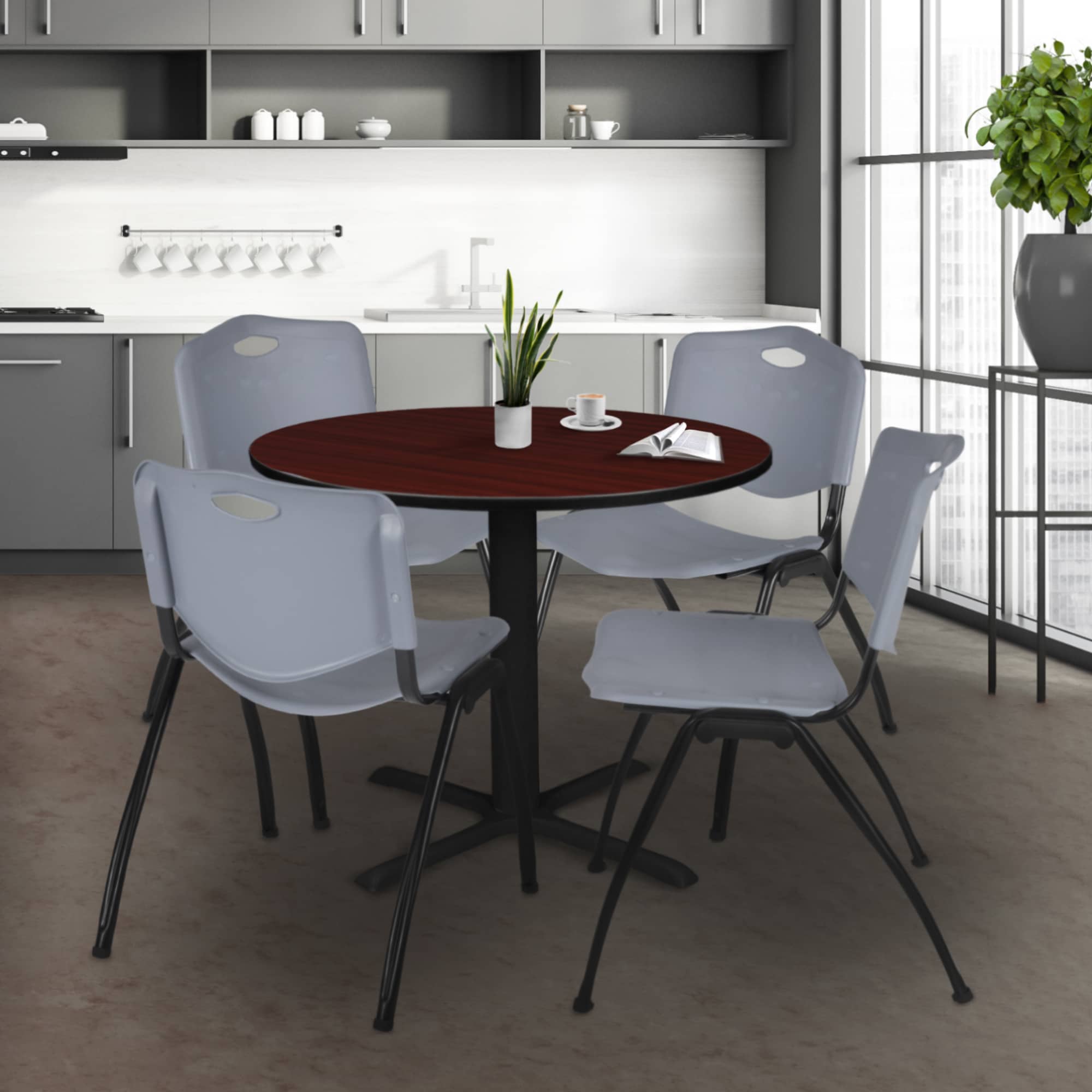 Regency TB36RNDMH47GY Office-Tables - View #9