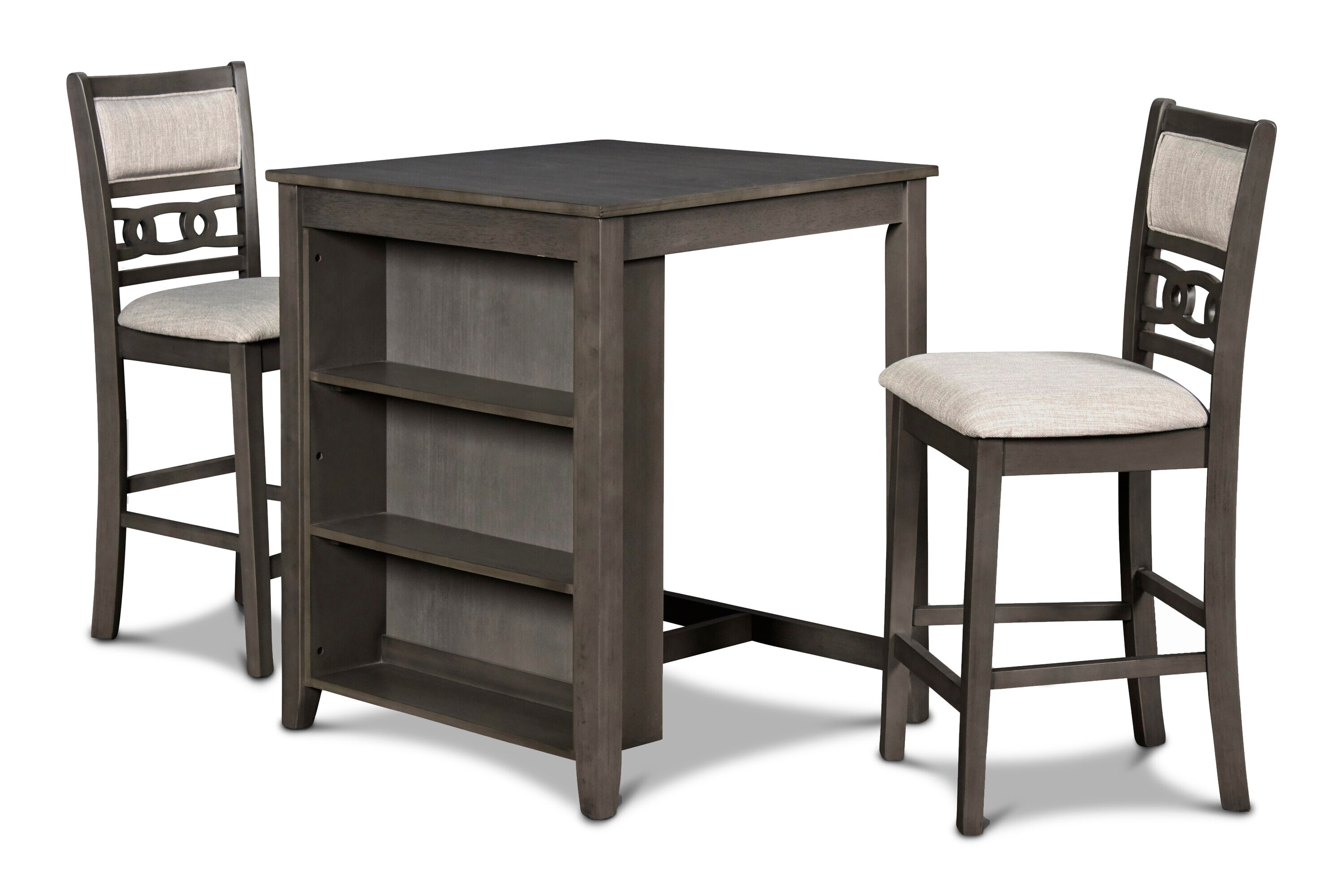 New Classic Furniture D1701-32S-GRY Dining-Sets - View #2