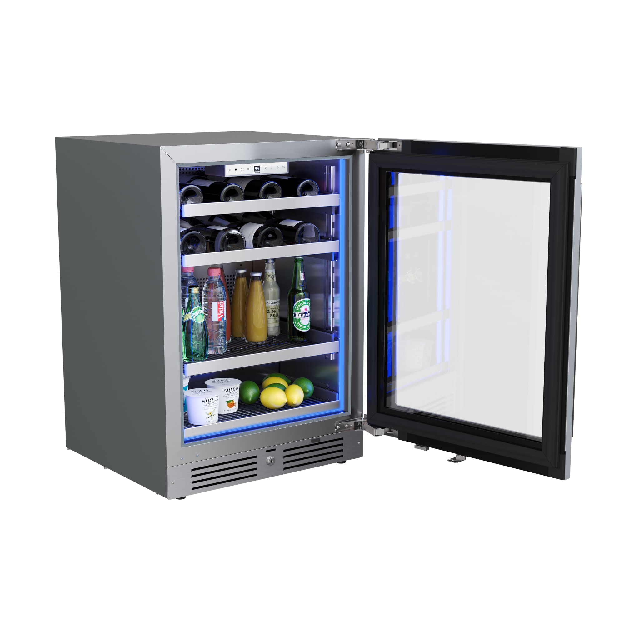 Landmark L3124UI1MSGRH Wine-Chillers - View #3