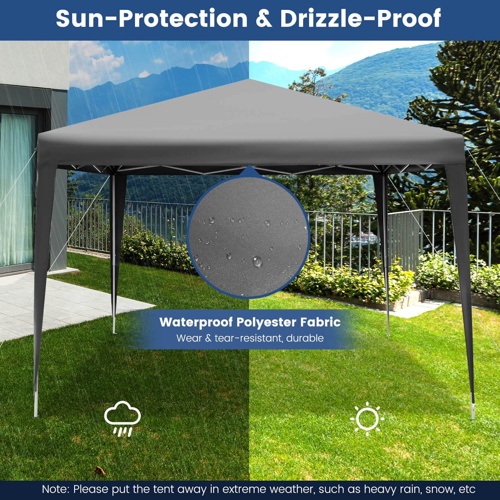 Forclover HBV-894GR Canopies-Sl - View #8
