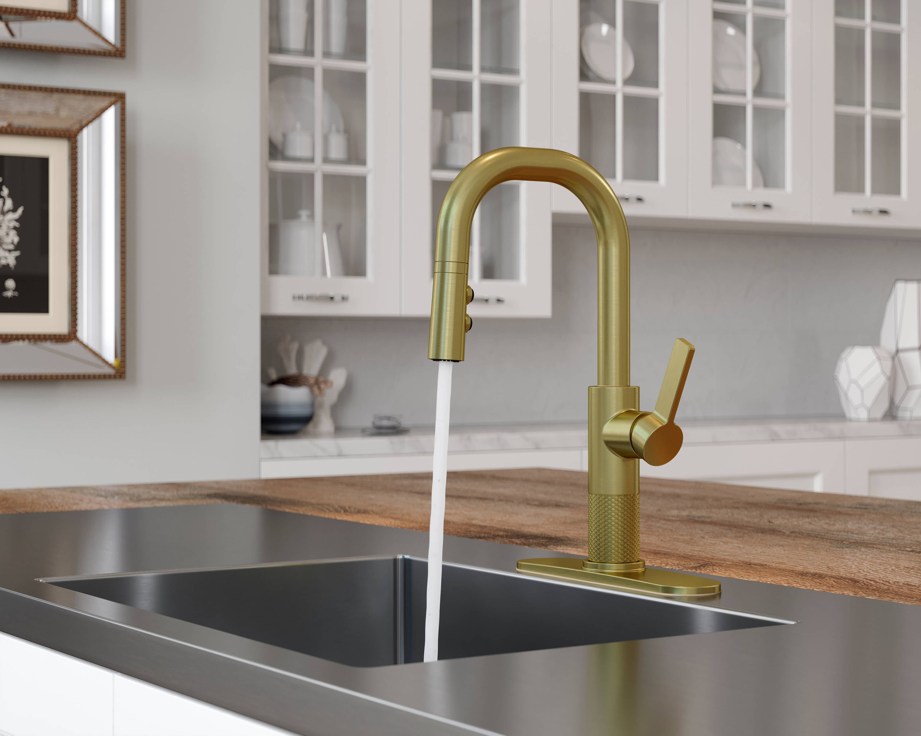 Pfister GT572-MTBG Kitchen-Faucets - View #13