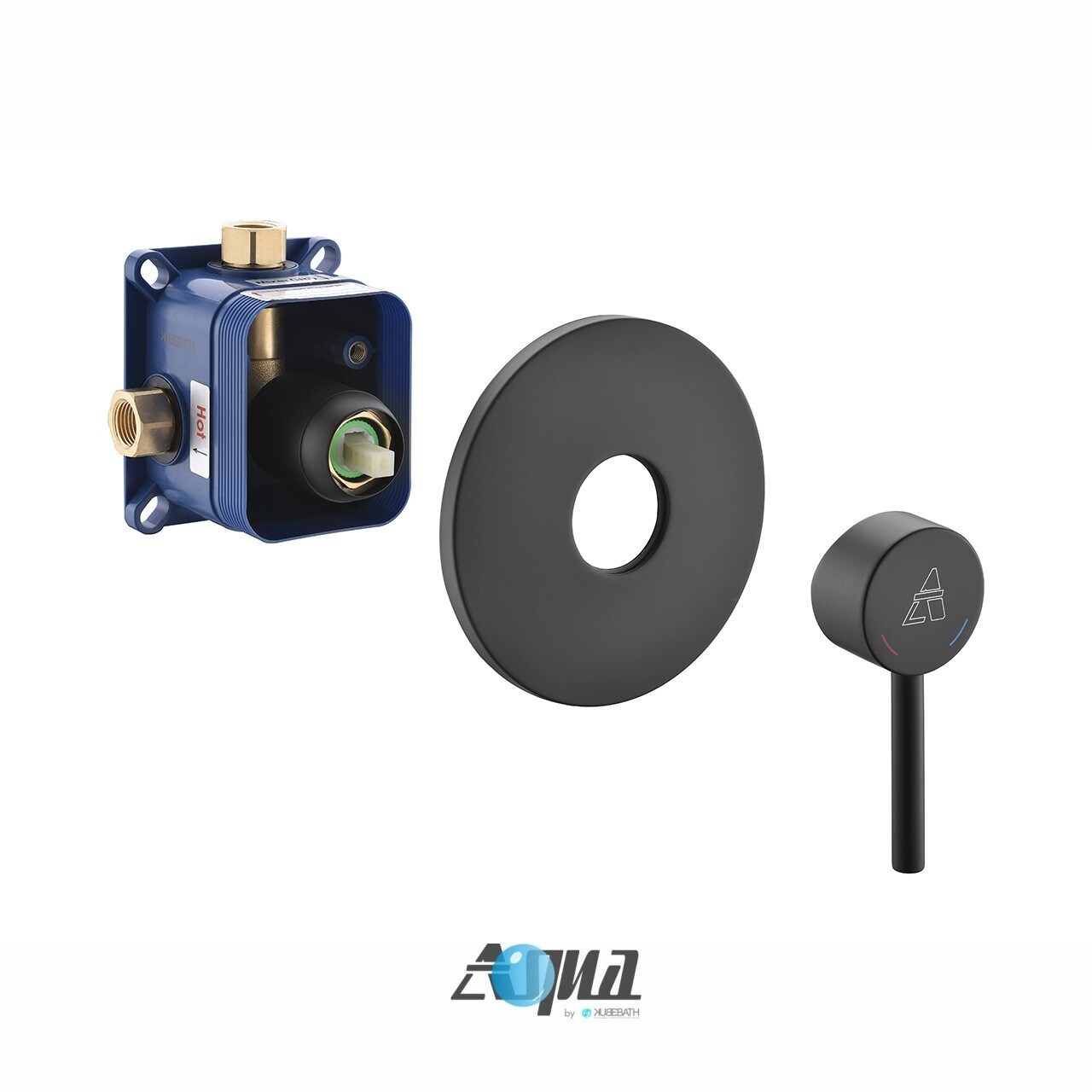 KubeBath BK-ARRS1V Bath-Shower-Facc - View #2
