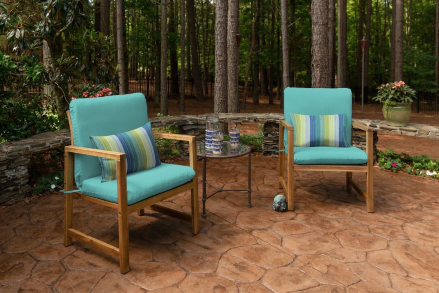 Sunbrella DS2110-3113 Patio-Furniture-Cushions - View #5