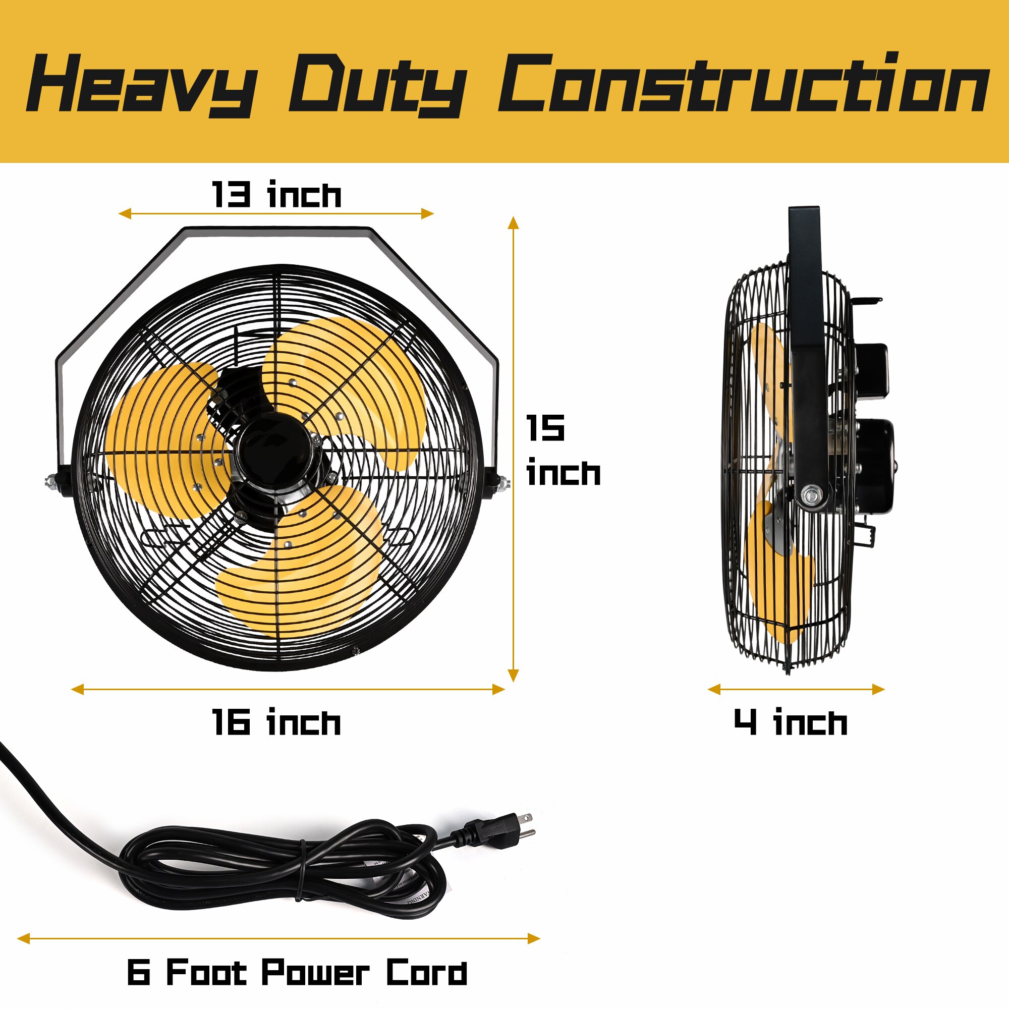 Maxcuum WMFAN-W12A Wall-Mounted-Fans - View #7