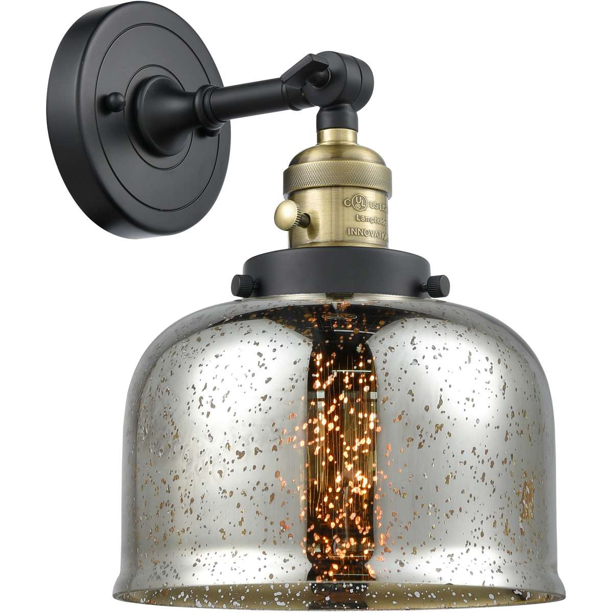 Innovations Lighting 1382098 203SW-BAB-G78-LED Franklin Restoration Large Bell
