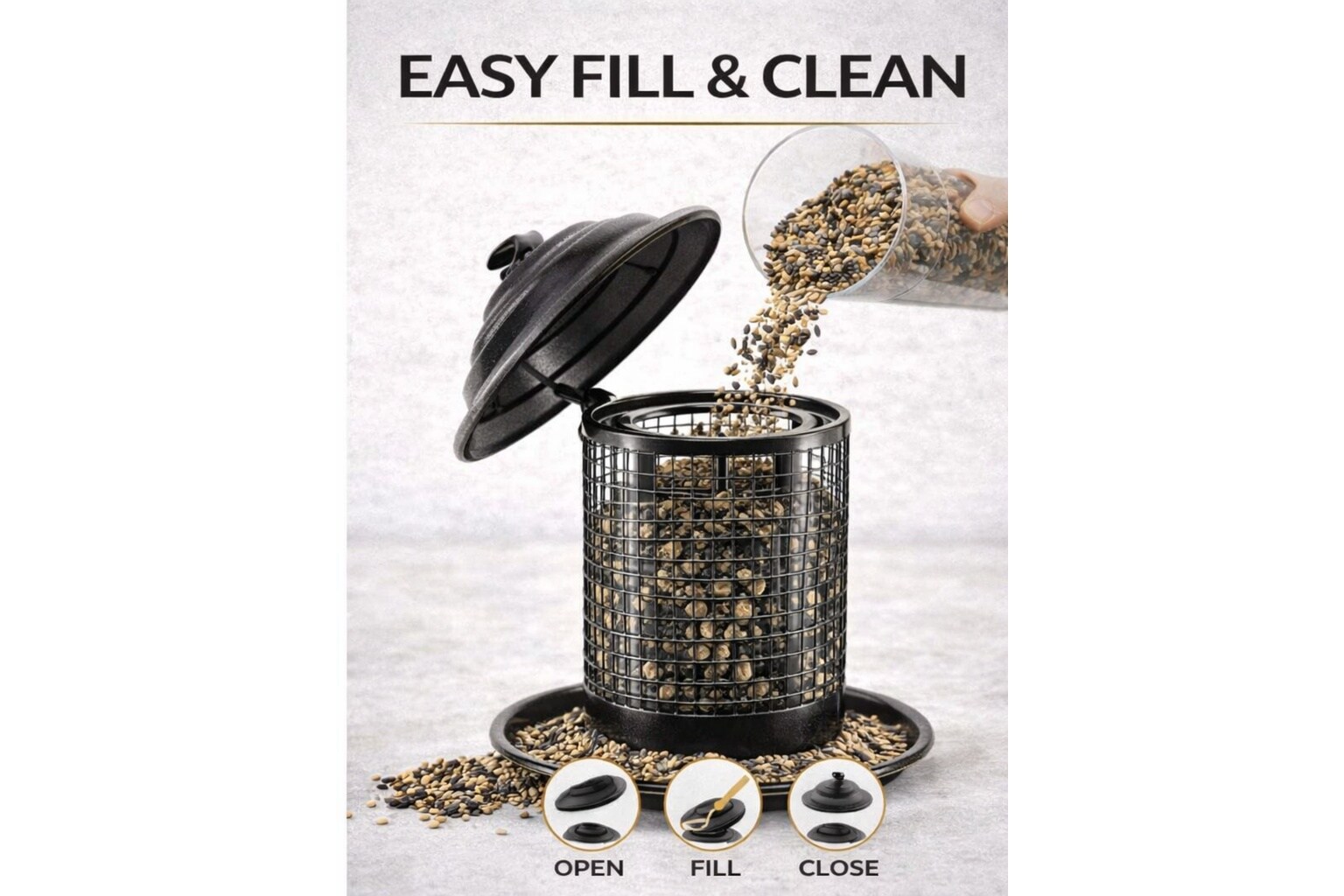 Simple Living Solutions E904500 Bird-Feeders - View #3