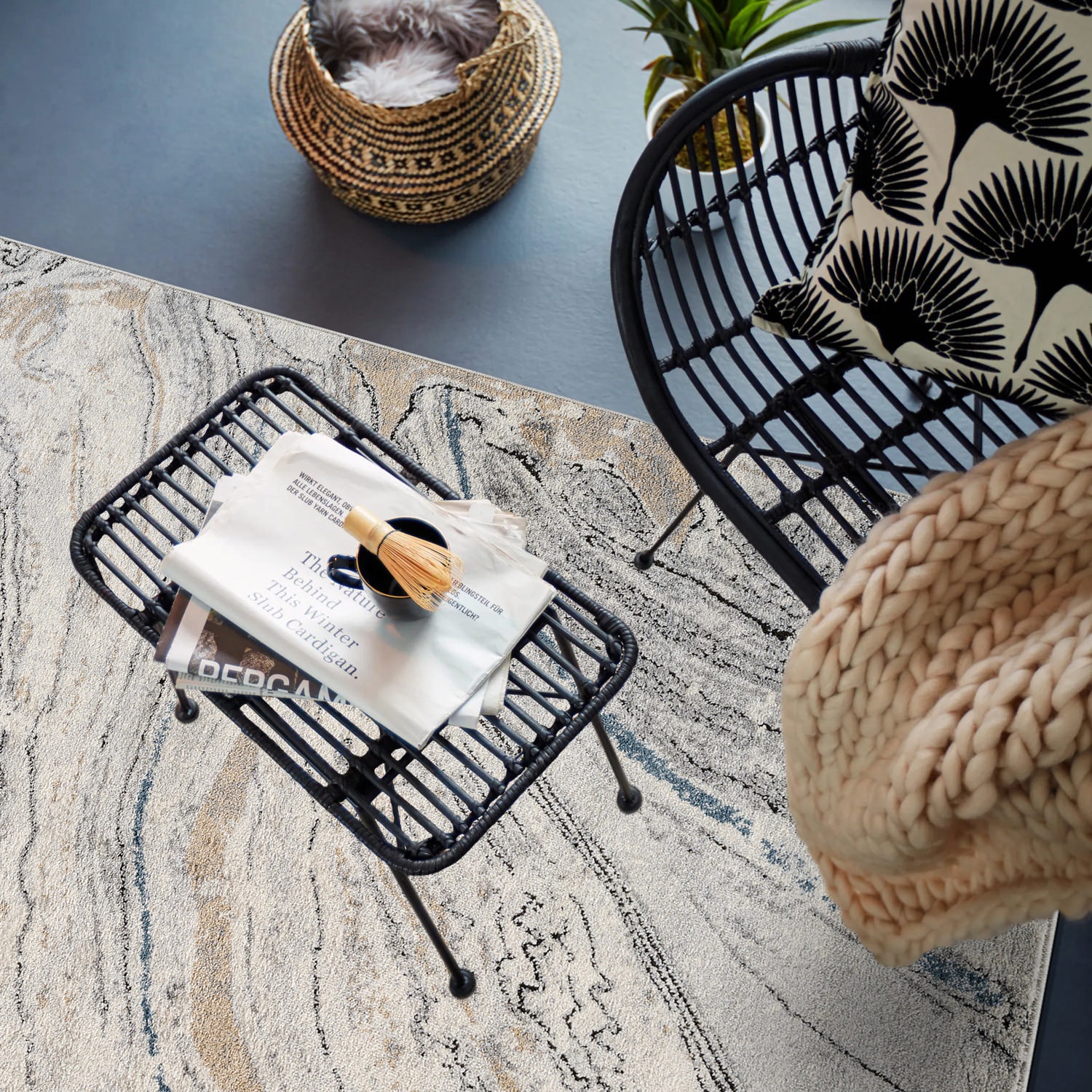 World Rug Gallery WR200GRAY23X6 rugs - View #6