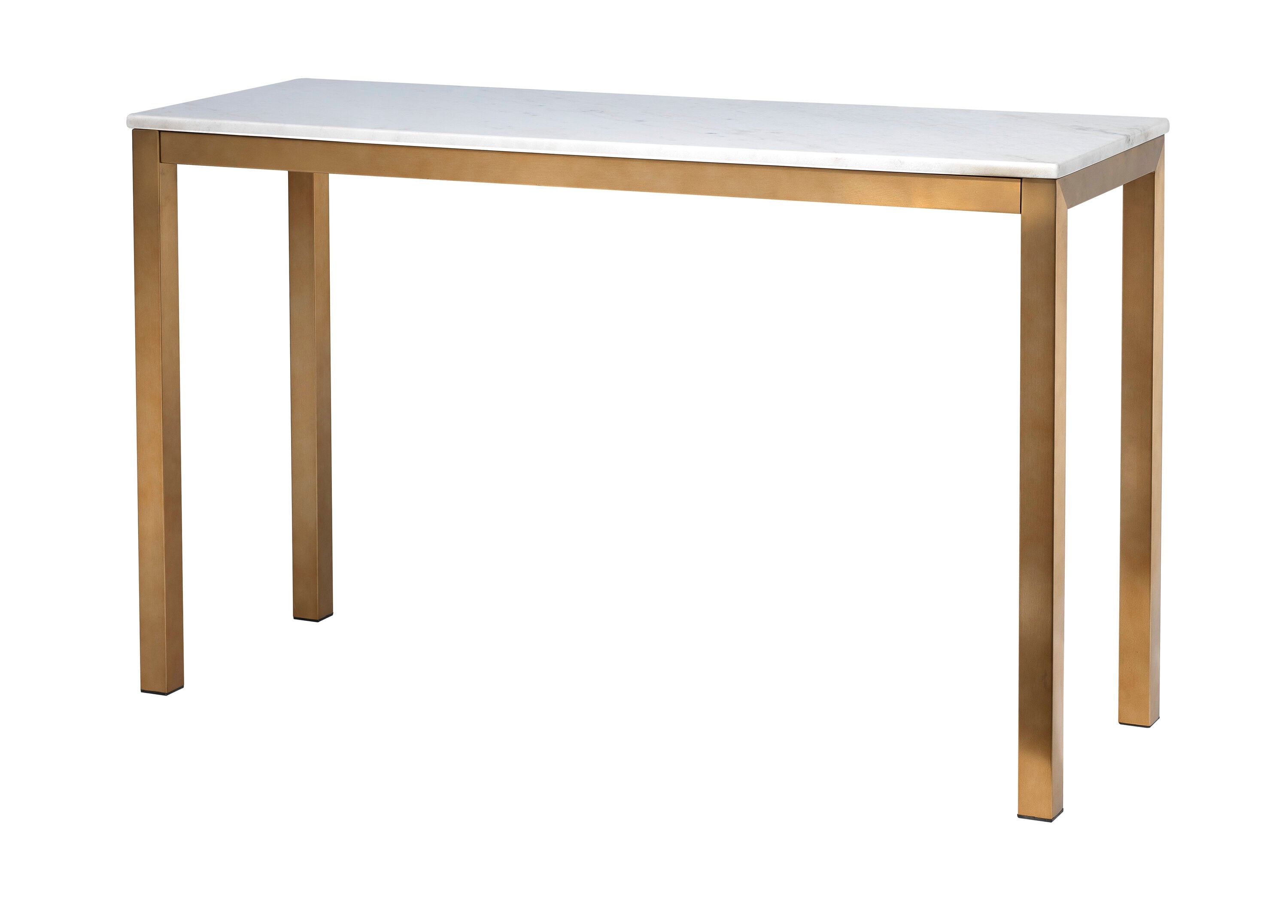 Coast to Coast 36582 Modern Marble Sofa Table