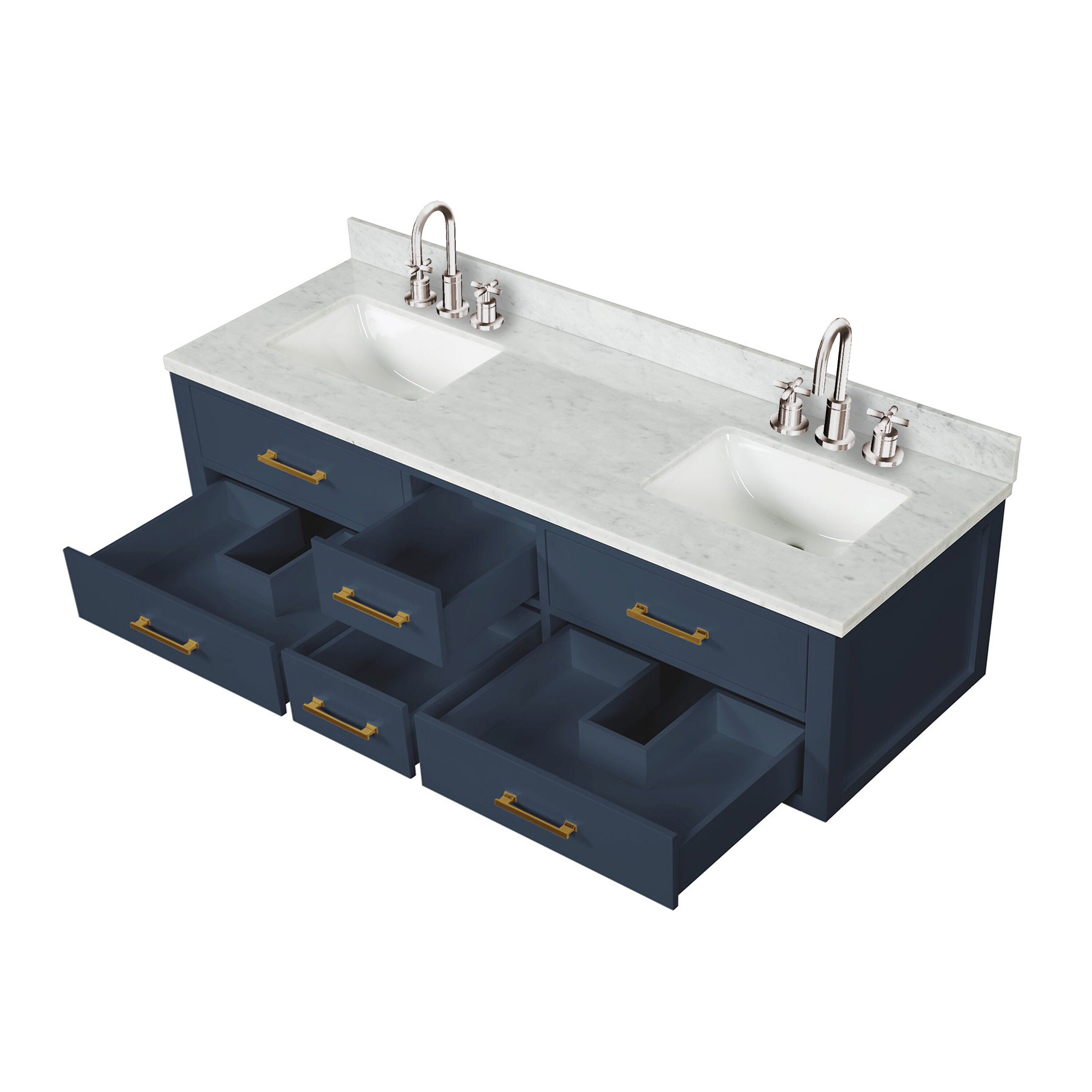 Lexora LVSO72DE111 Bath-Vanity-Combo - View #5