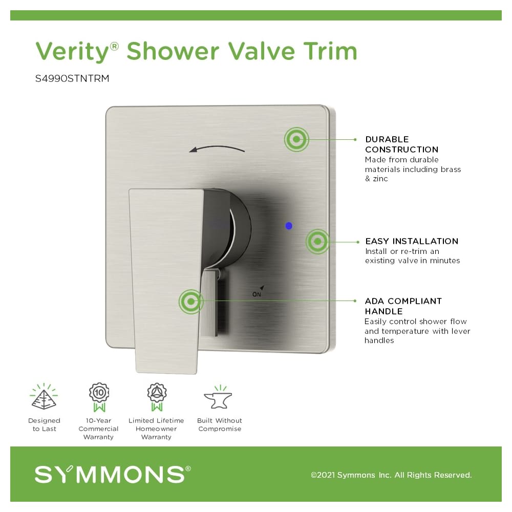 Symmons S4990MBTRM Shower-Valves - View #4