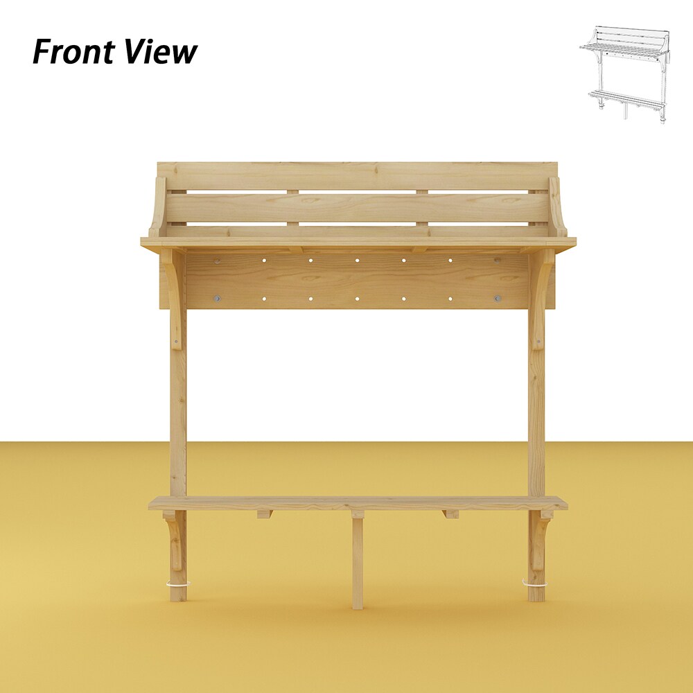 Homsee C-KF170373-01 Plant-Stand - View #6