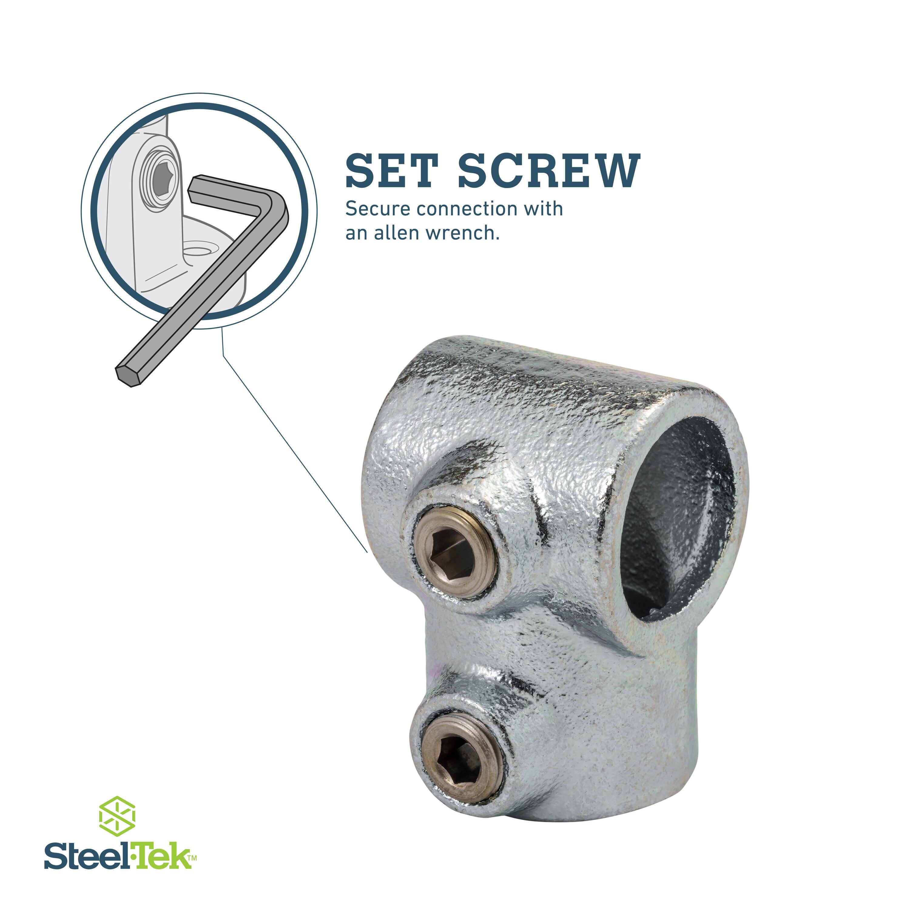 SteelTek 670-106HC Structural-Pipe-Fittings - View #4