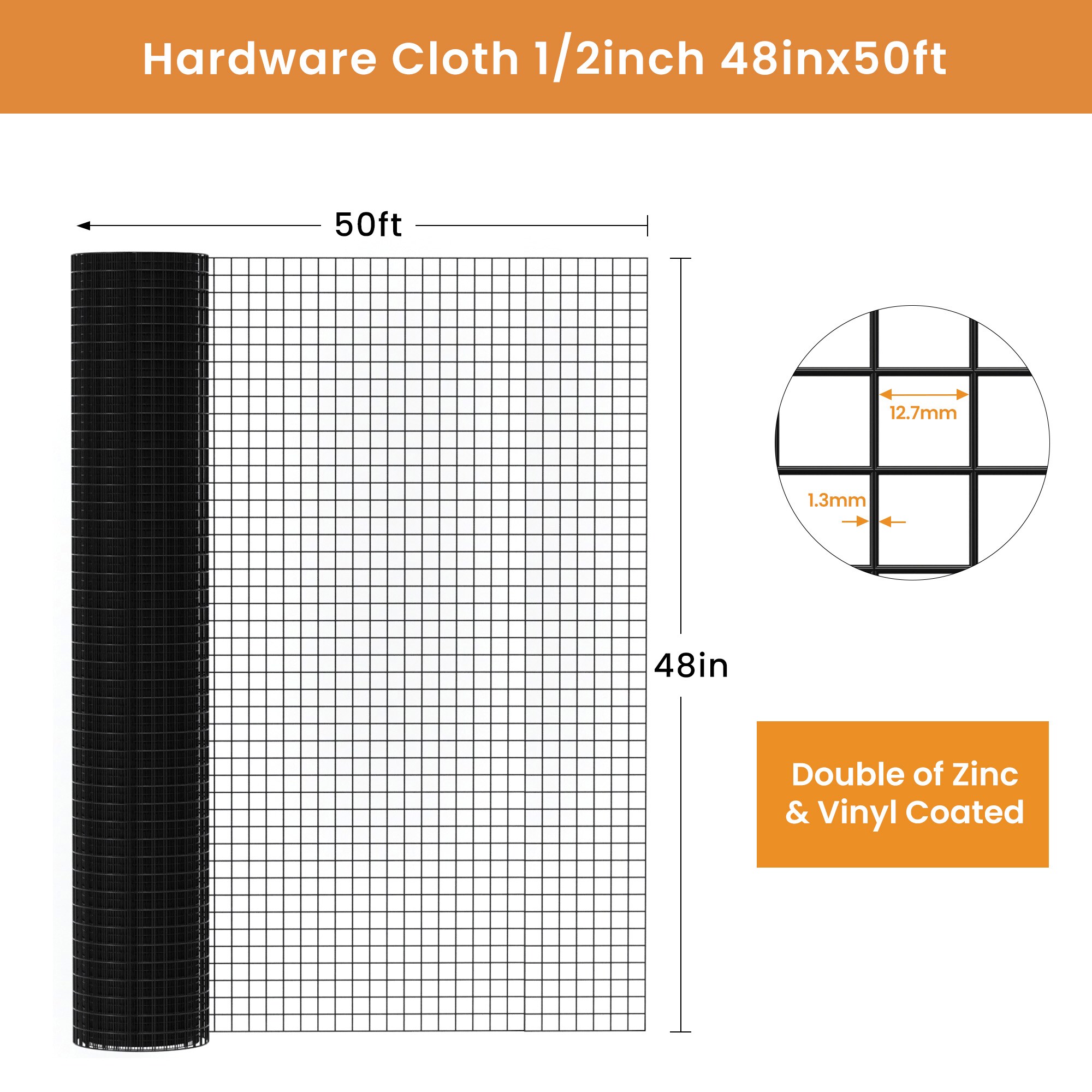 Maocao Hoom SM-T-R300GY Rolled-Fence - View #4