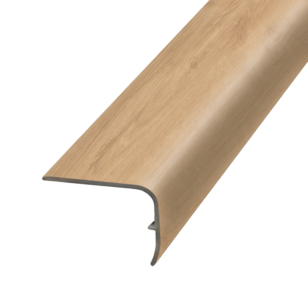 Project Source LVSNP-07928 1.88-Inches x 78.7-Inches x 1.32-Inches Lisbon Prefinished Vinyl Overlap Stair Nosing