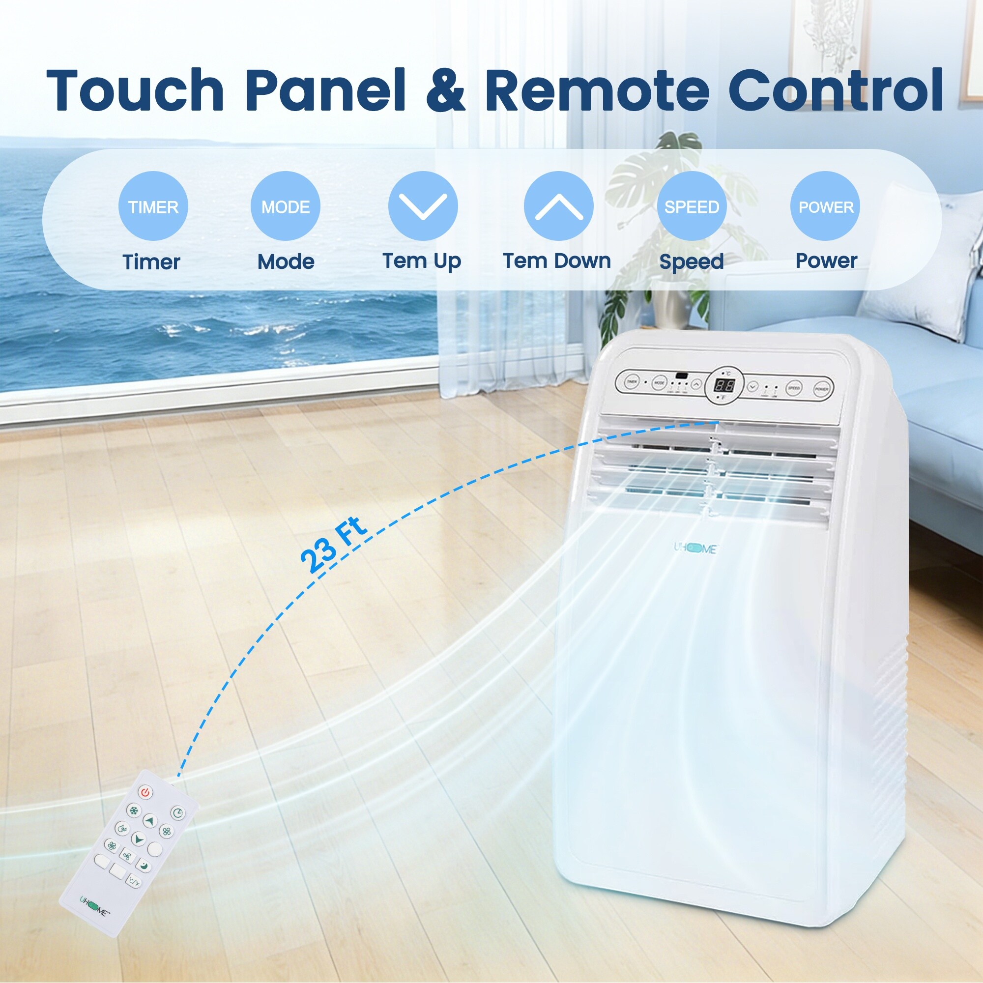 EdenDirect UPF08C Portable-Air-Conditioners - View #3