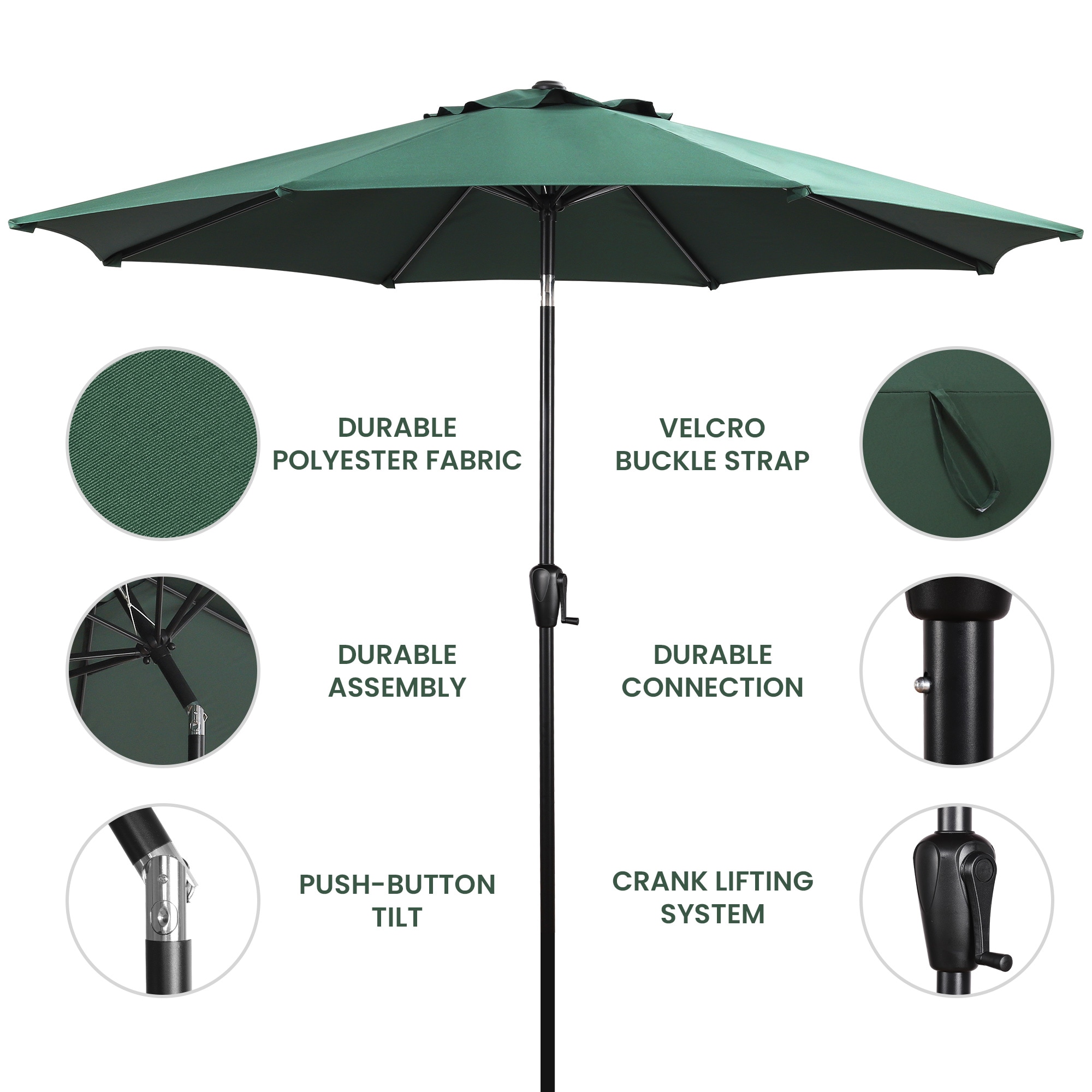 Patio Premier 2L1006HG Umbrellas-2 - View #4