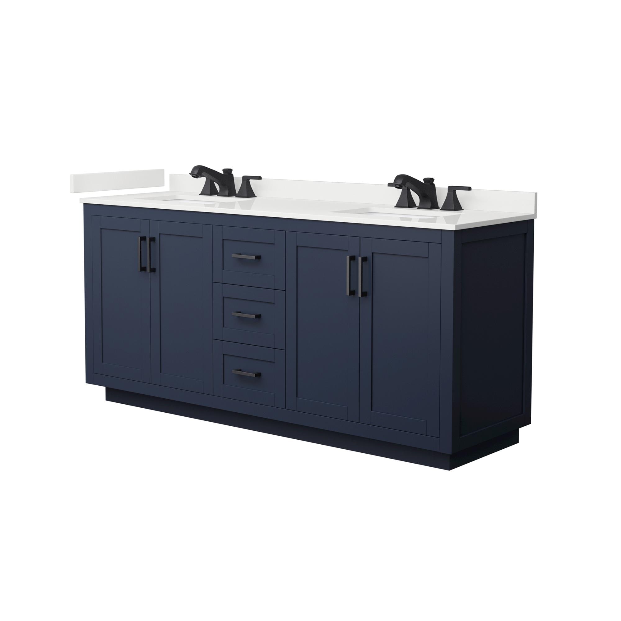 Wyndham Collection WCF292972DBBWQUS3MXX Bath-Vanity-Combo - View #2
