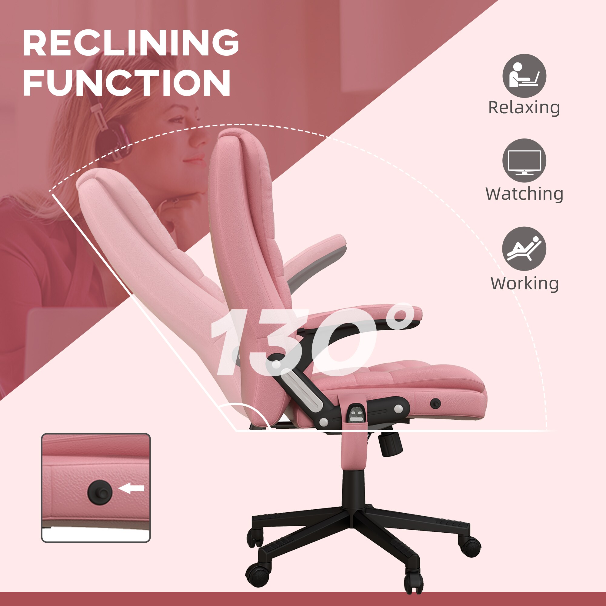 Dimakai DK-HC419000 Office-Chairs - View #5