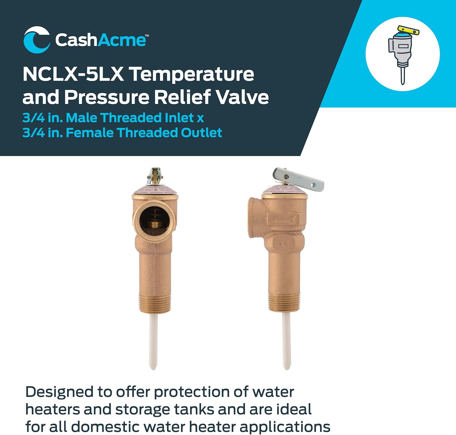 Cash Acme 19783-0150 Pressure-Relief-Valves-Regulators - View #4