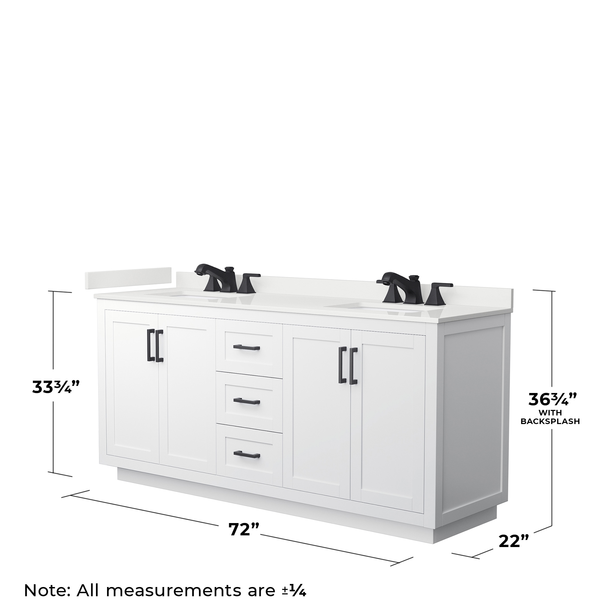 Wyndham Collection WCF292972DWBWQUS3M70 Bath-Vanity-Combo - View #6