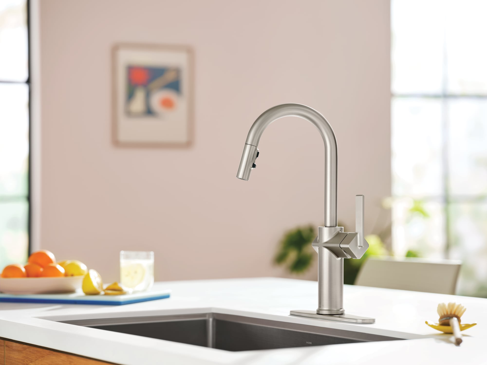 Moen 87492SRS Kitchen-Faucets - View #6
