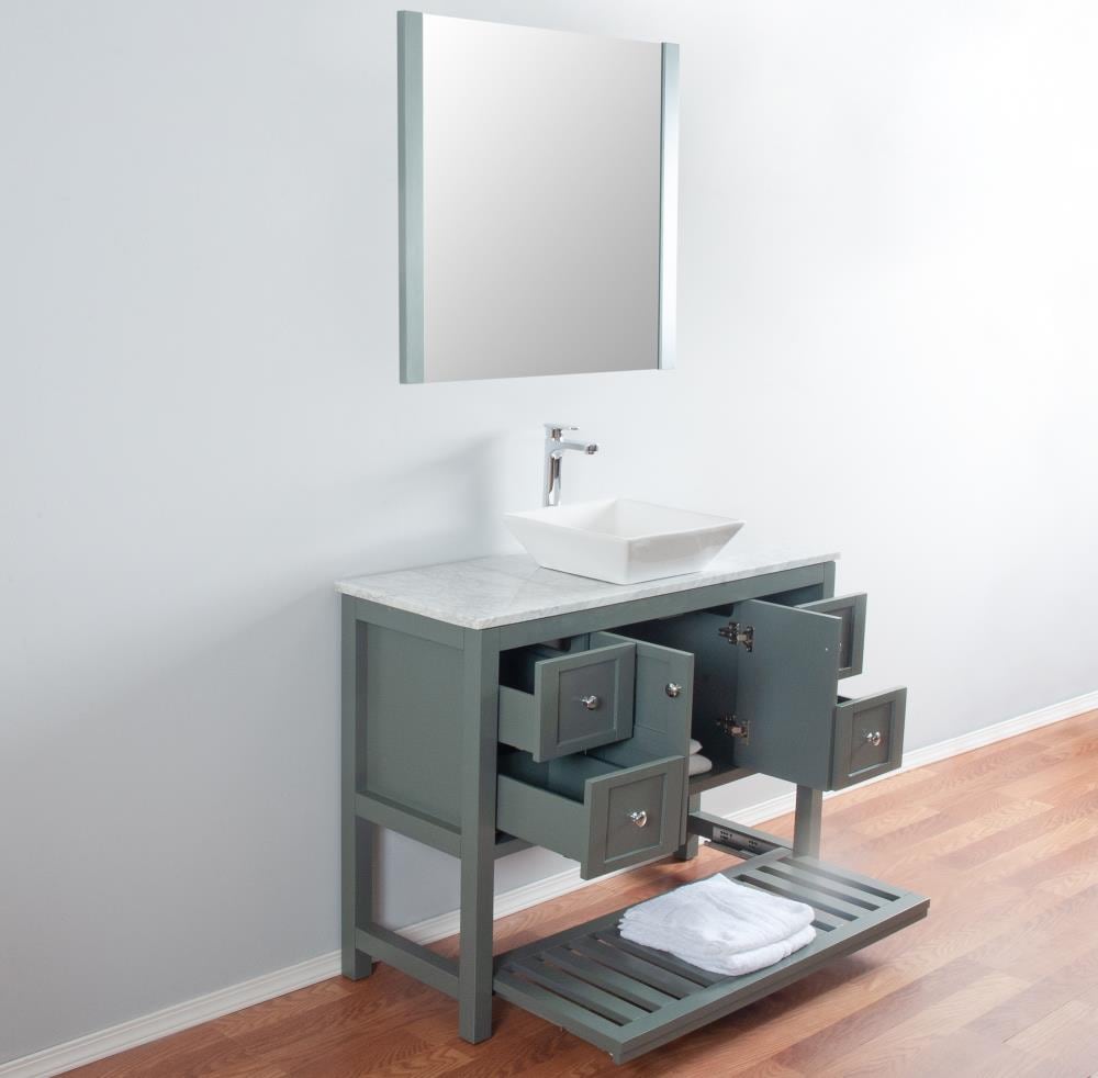 C.L.L Collections MH-48-I-CG Bath-Vanity-Combo - View #4