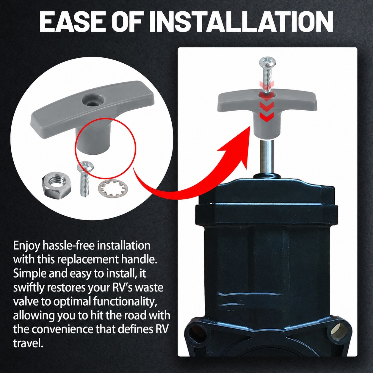Etokfoks LETGHT9EZ Toilet-Components-Accessories - View #4