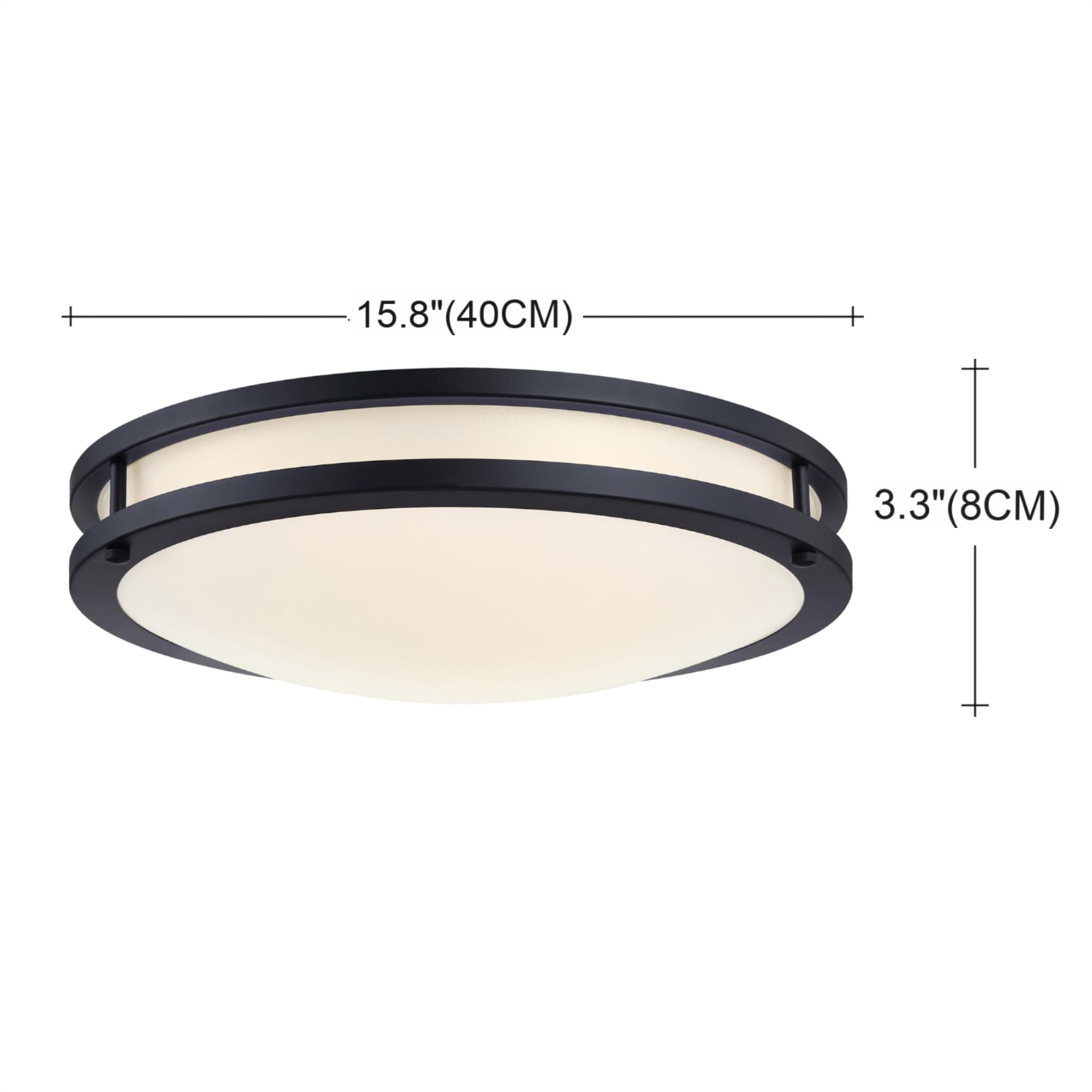 Hukoro FL70931-FM-BK-16 flushmounts - View #2