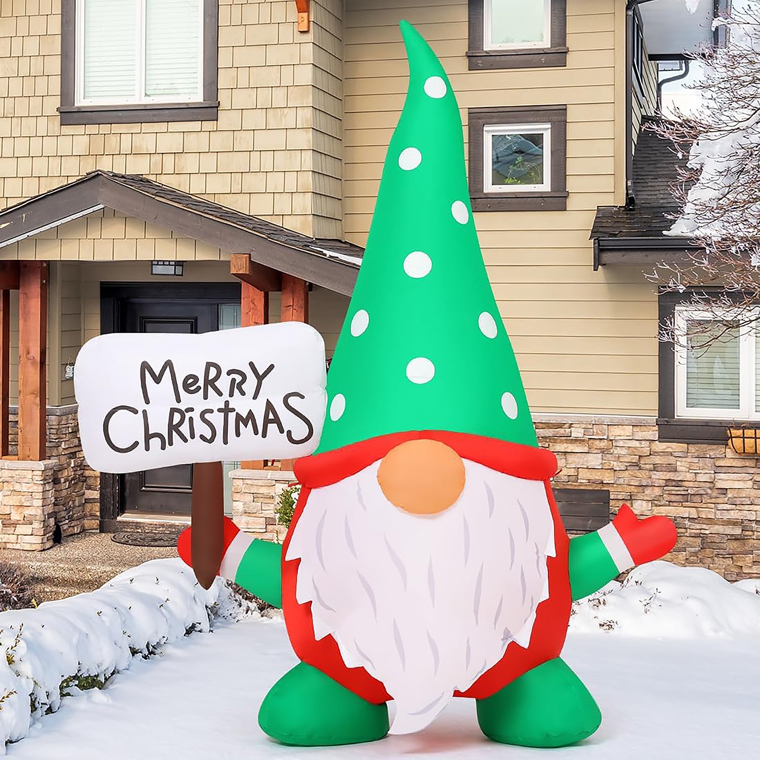GOOSH DJ-SD-27405 Christmas-Inflatables - View #3