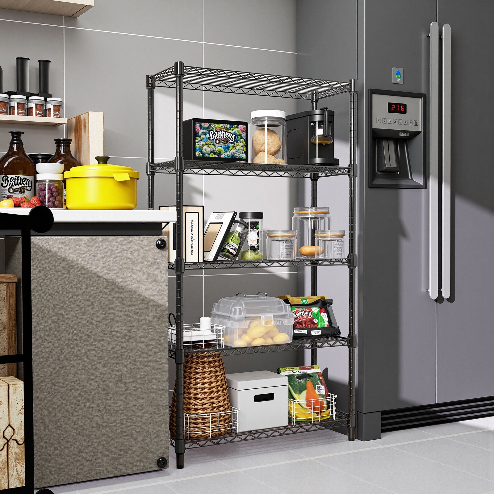 Dexmalle T3651P346439 Free-Standing-Shelving - View #3