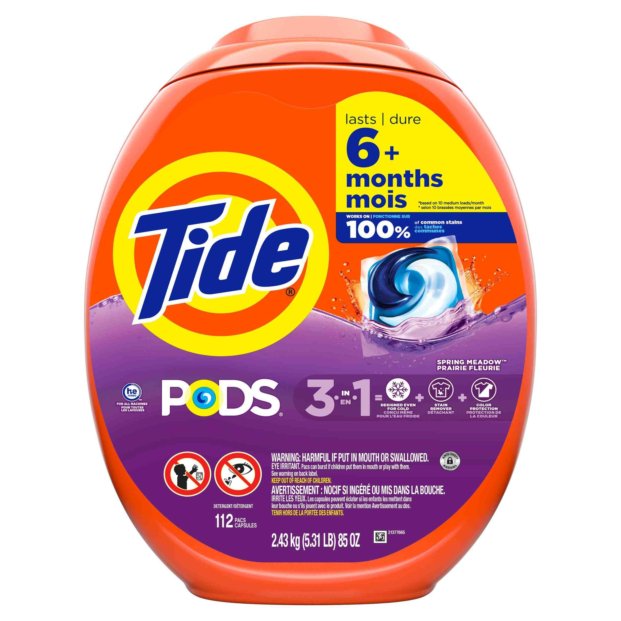 Tide 3077203250 Laundry-Detergent - View #11
