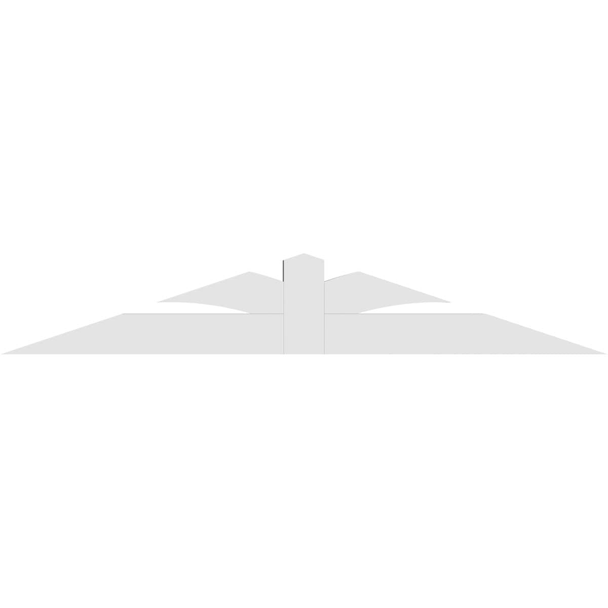 Ekena Millwork GBP060X10X0404RIC00 Exterior-Brackets-Braces - View #4