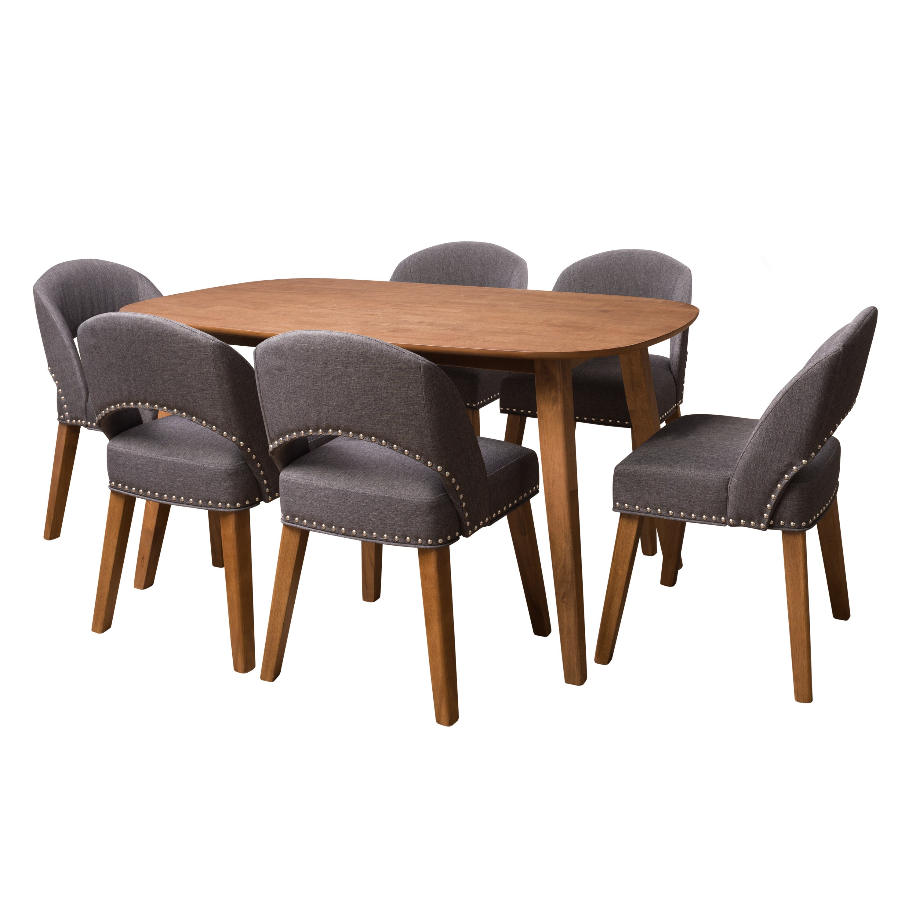 tiffany 7 piece dining set