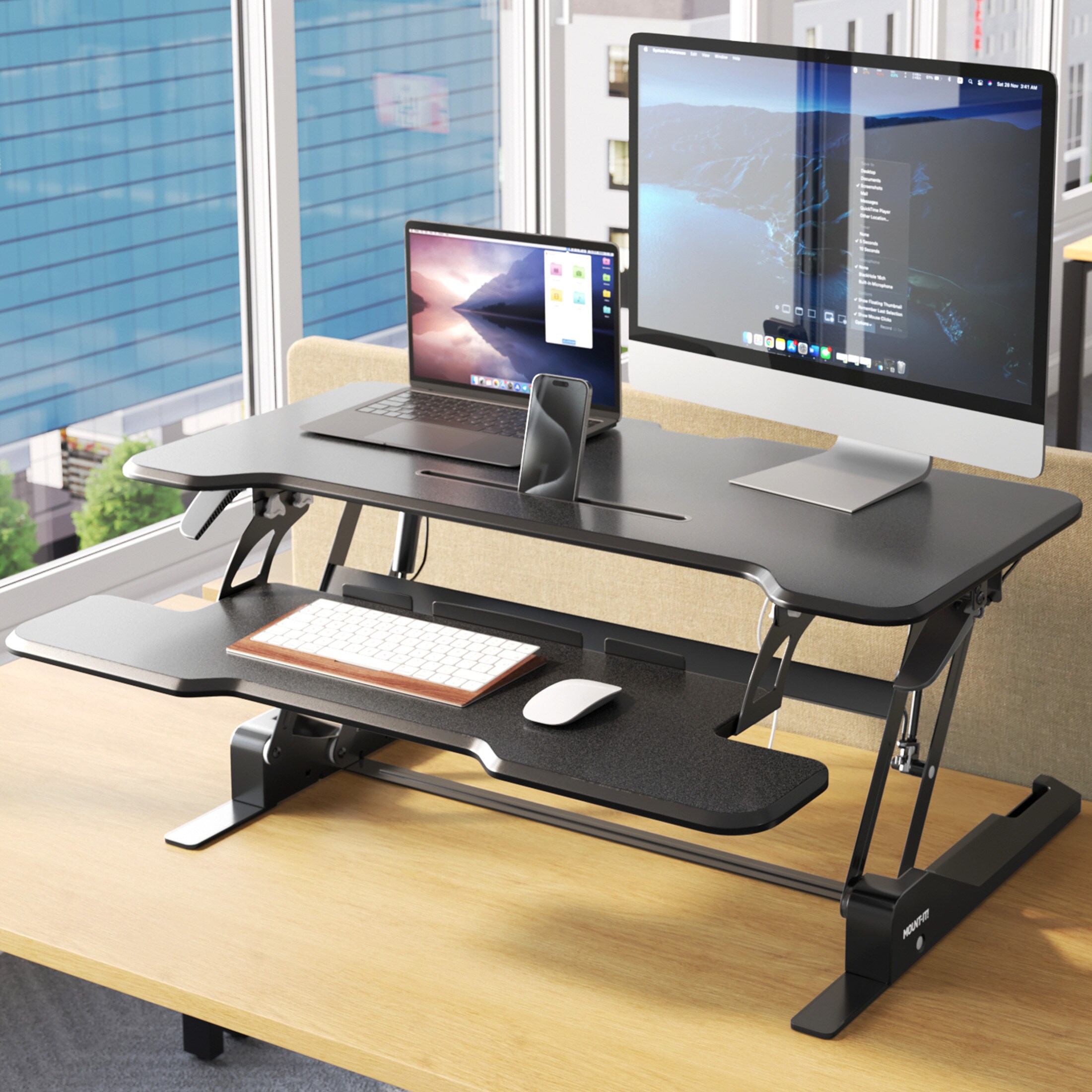 Mount-It! MI-15009 desks - View #3