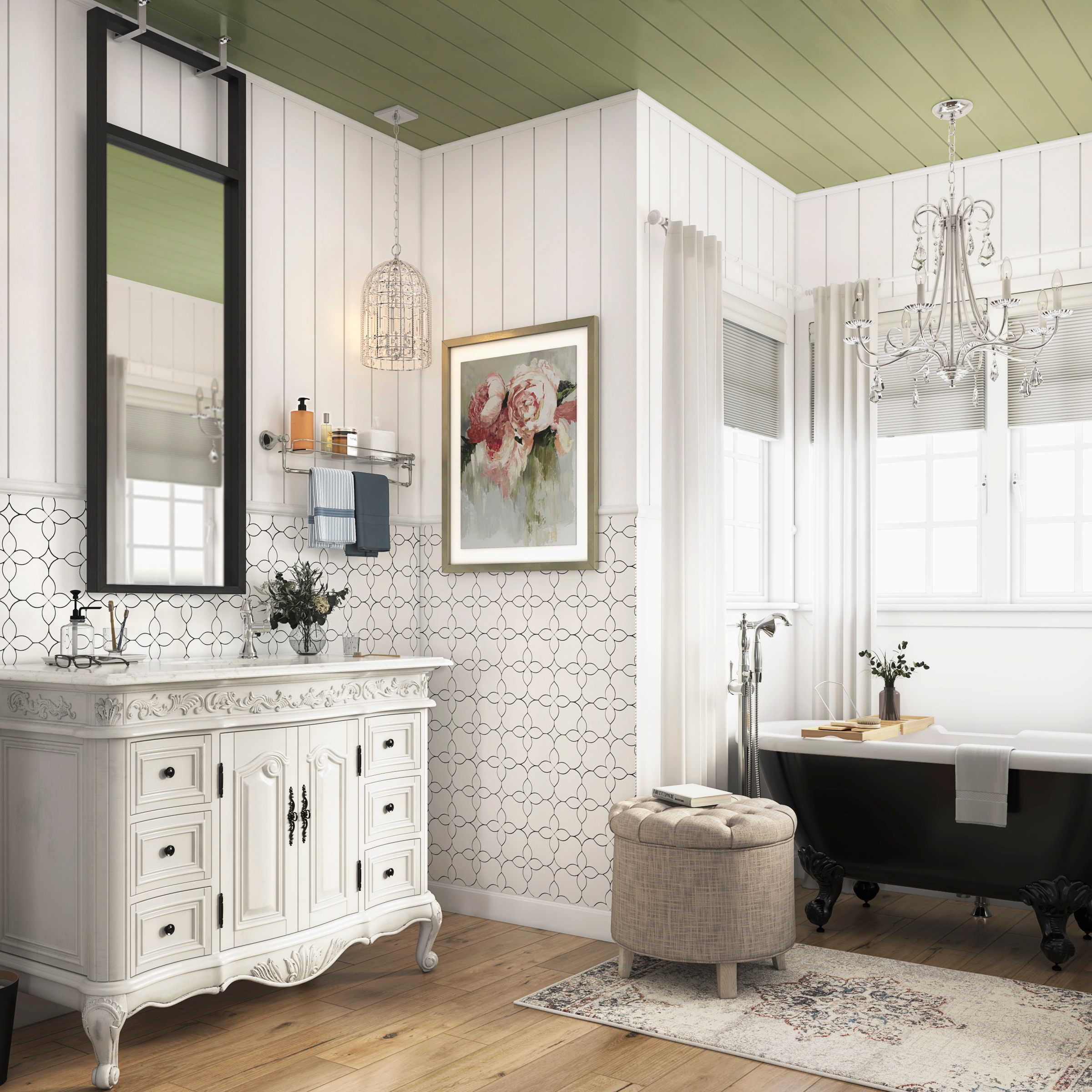 Boutique Ceramic LW091018WJ Ceramic-Tile - View #3