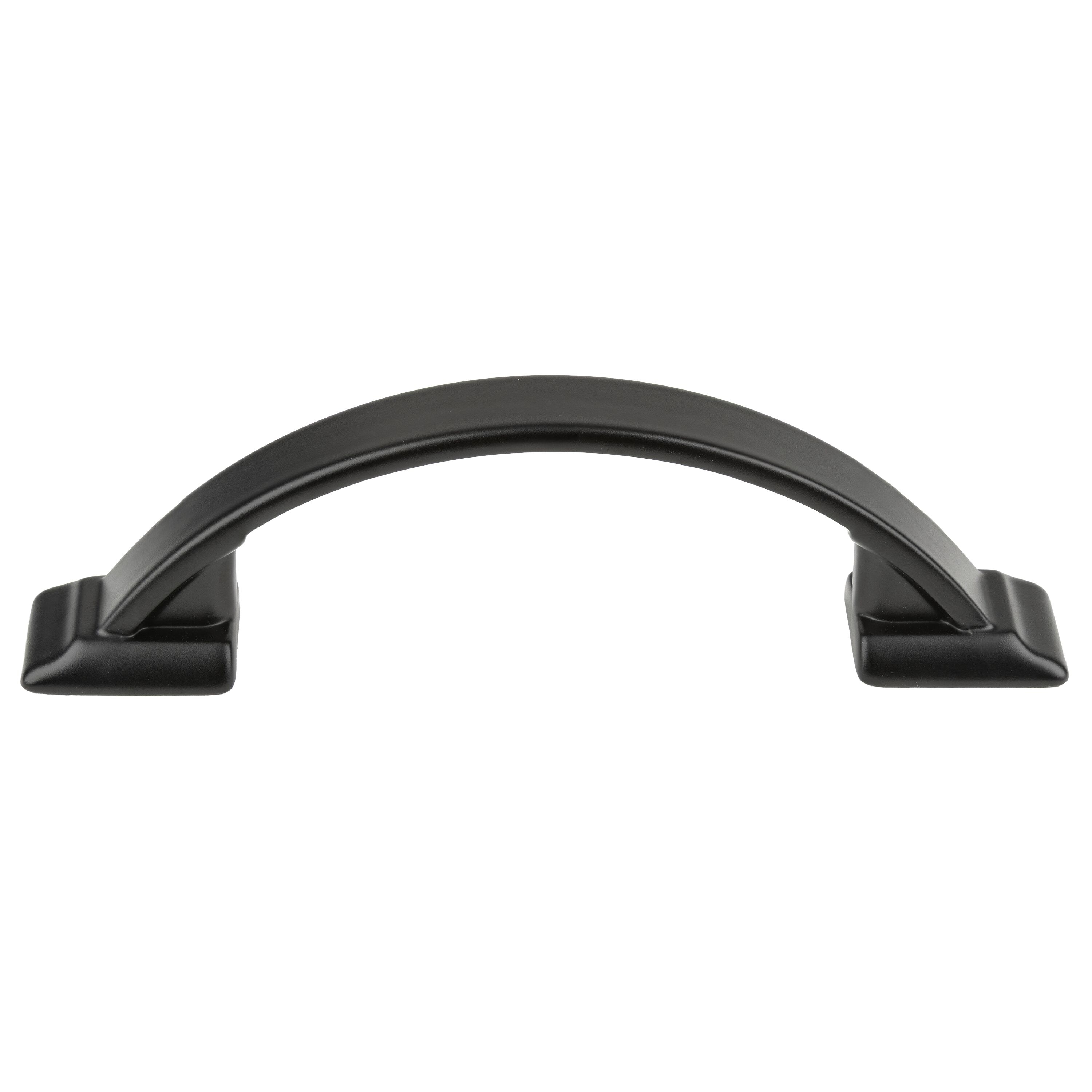 Harper Hayes Kitson 3-in , 76mm Center to Center Matte Black Arch Handle Drawer Pull