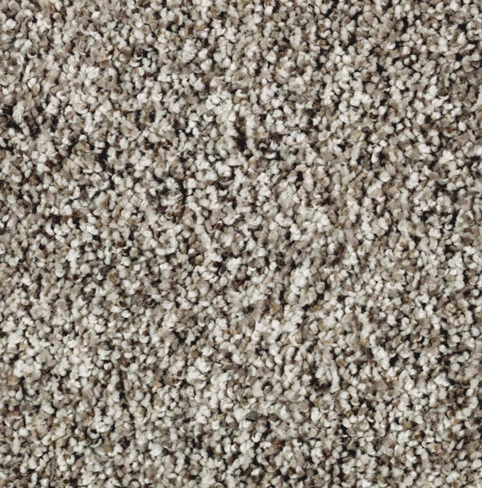 STAINMASTER LW191-12-L004 Essentials 72 Hour program lasting softness I Taupe Whisper Textured Indoor Carpet