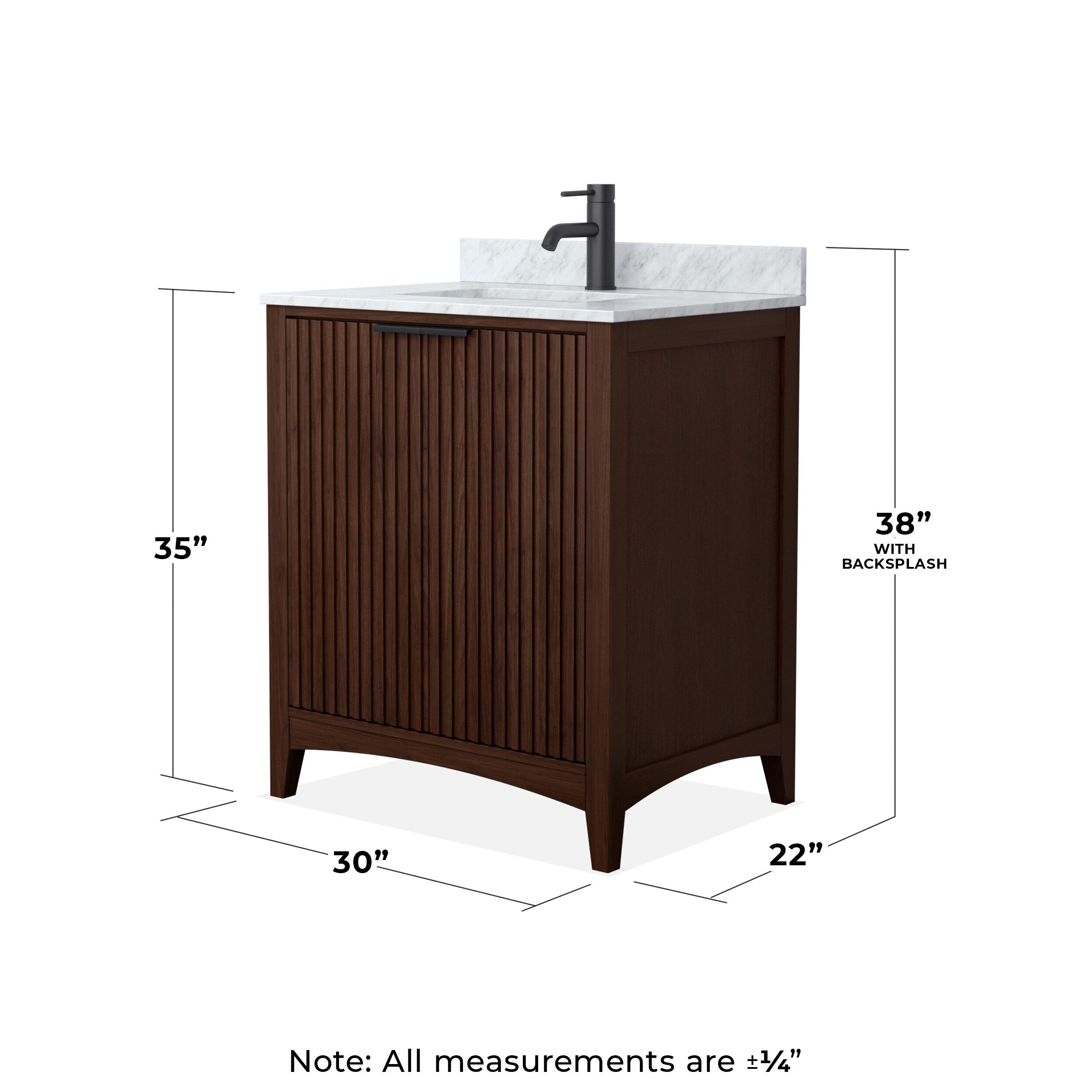 Wyndham Collection WCF919130SDBCMUNSMXX Bath-Vanity-Combo - View #5