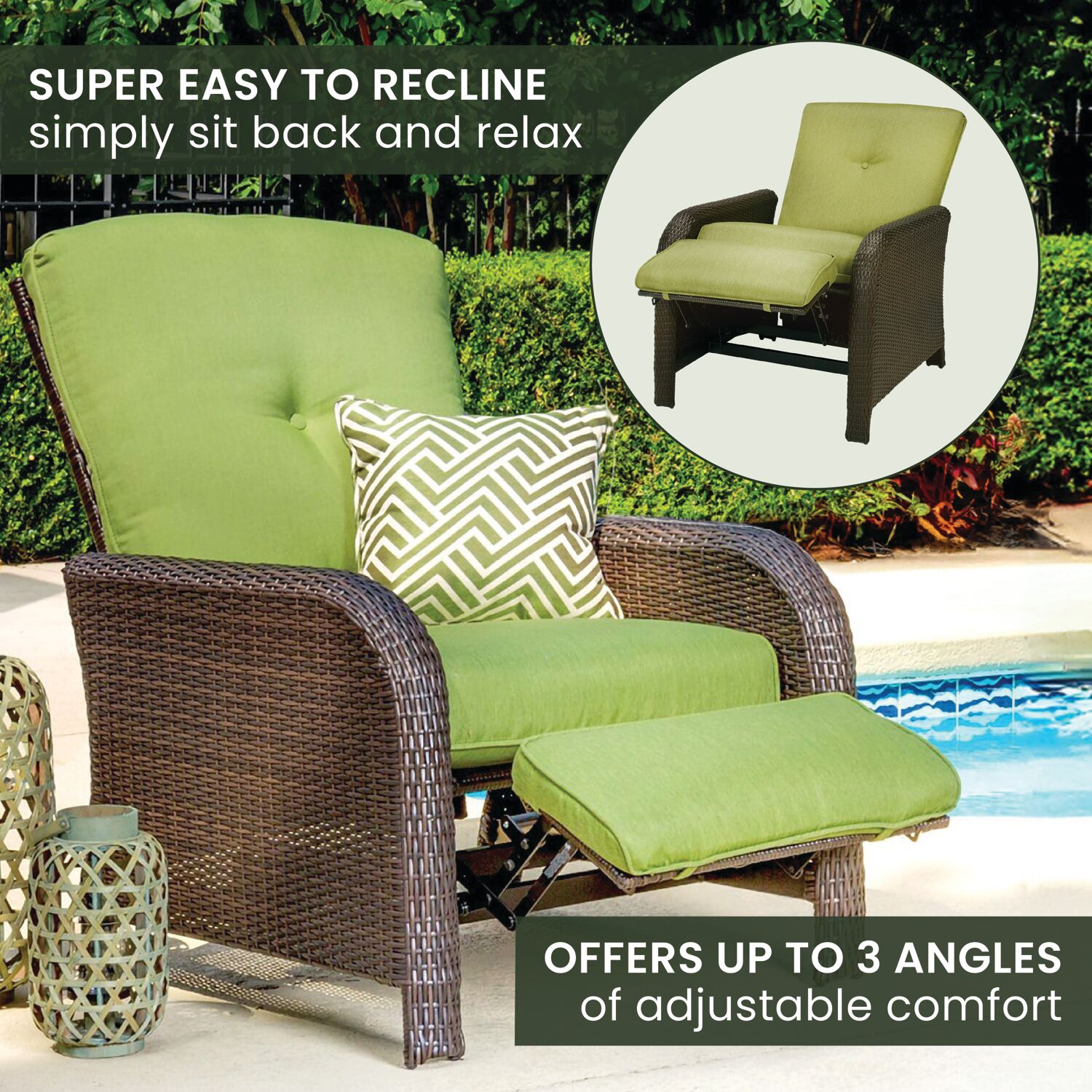 Hanover STRATHREC Patio-Chairs - View #7